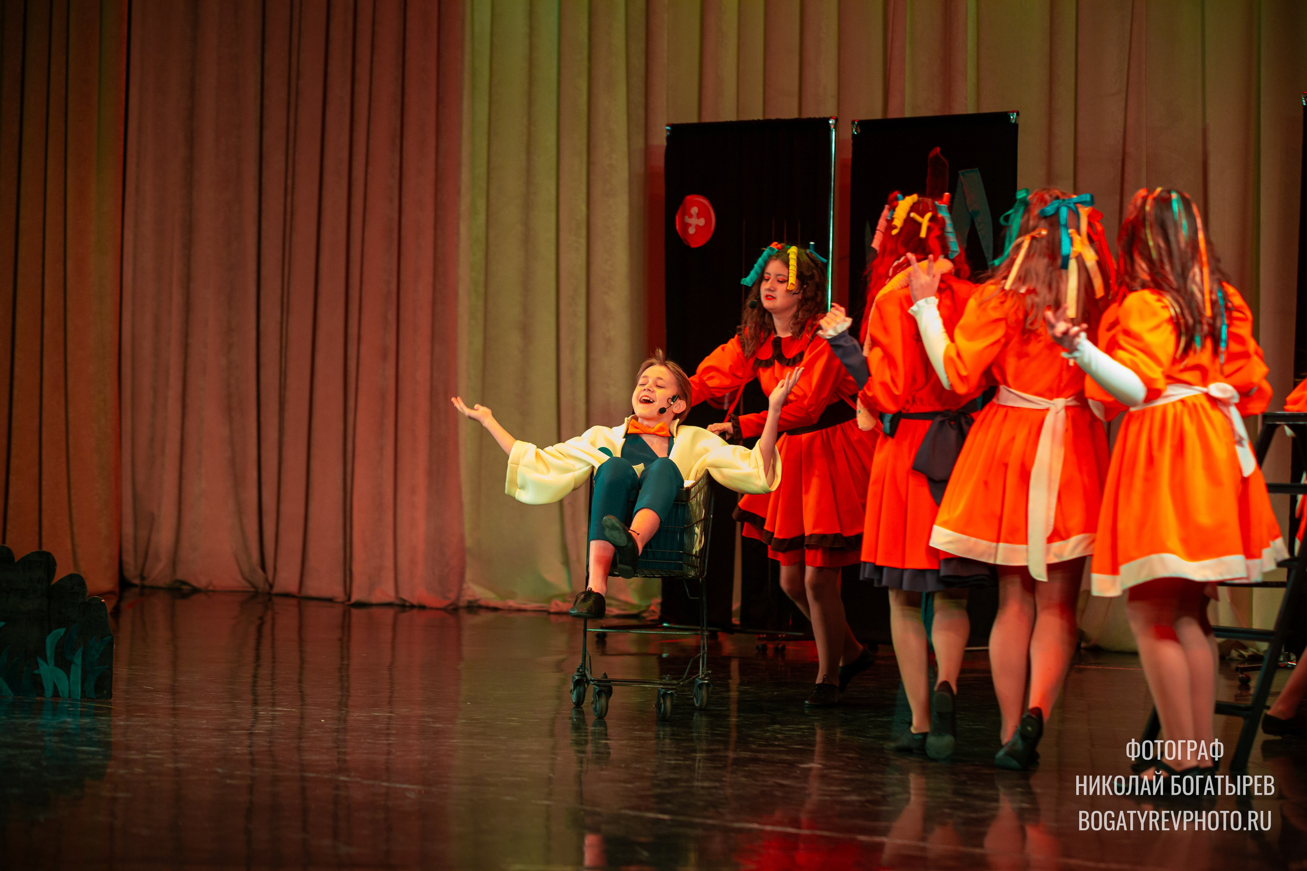 Театр-студия «ОК"ФАНТАЗИЯ» — „ДИКИЙ“. Профессиональный фотограф в Мценске и Орловской области