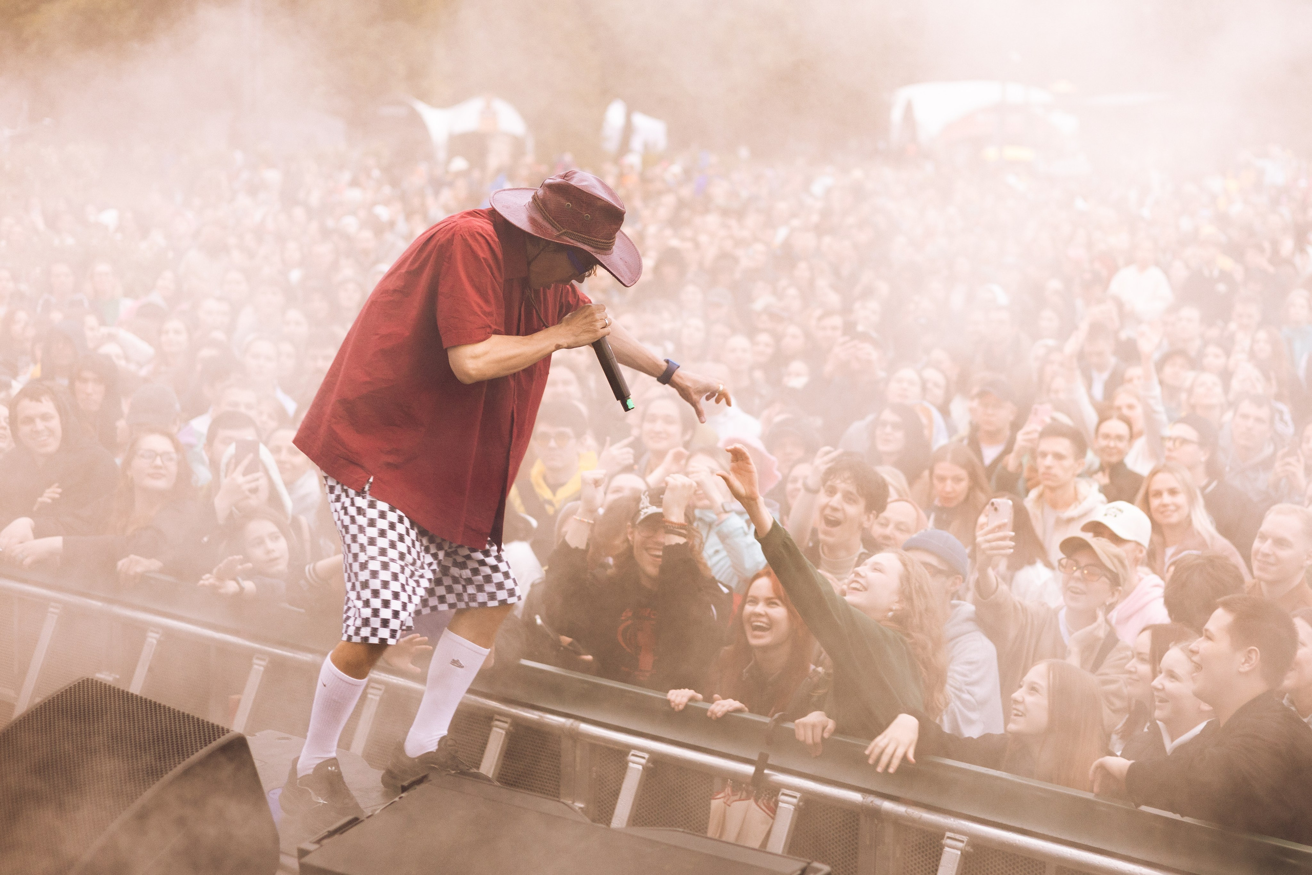 Концерт Антоха МС. Портретный фотограф Алина Хаунина