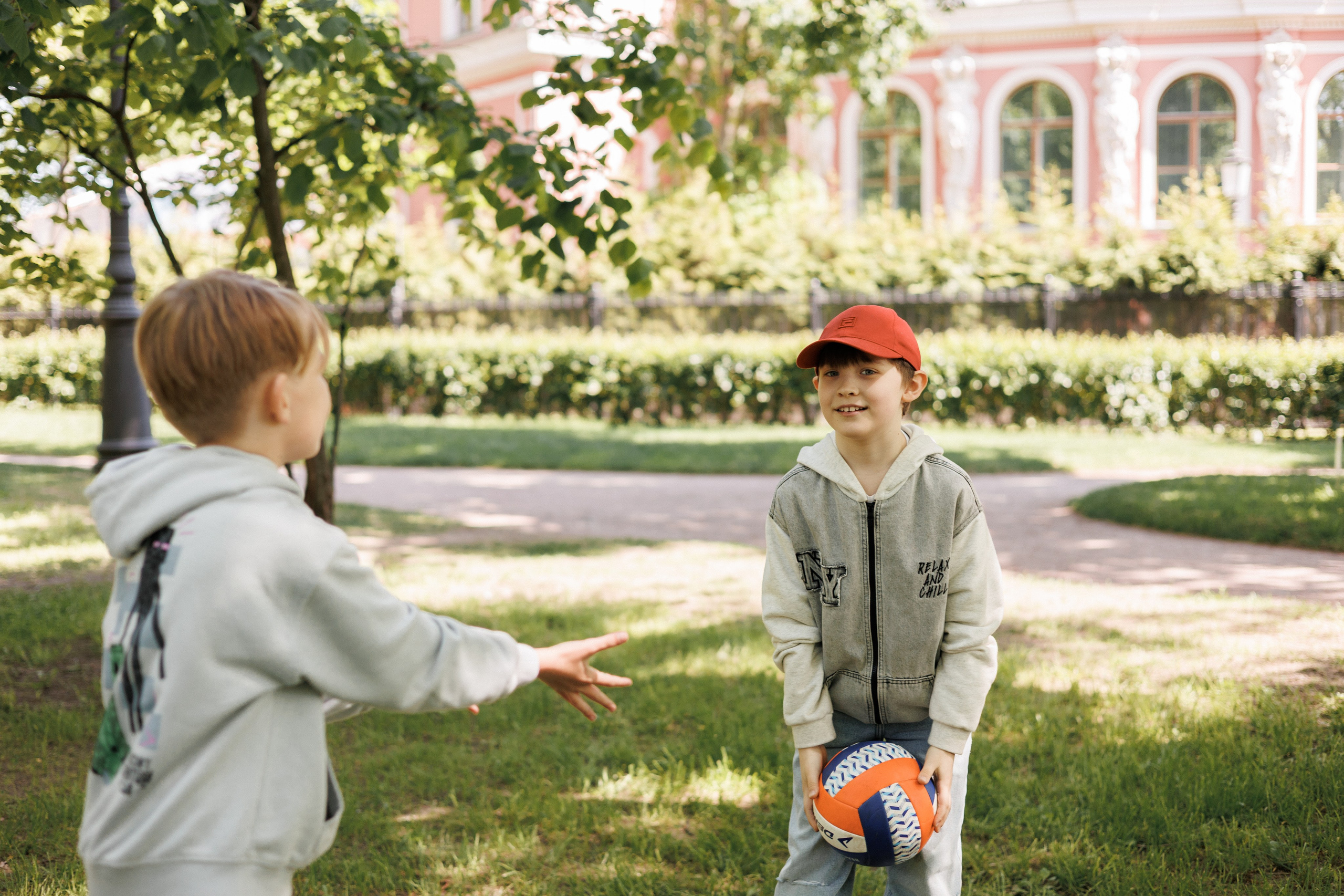 Летний городской лагерь «Тиюль». Портретный фотограф Алина Хаунина
