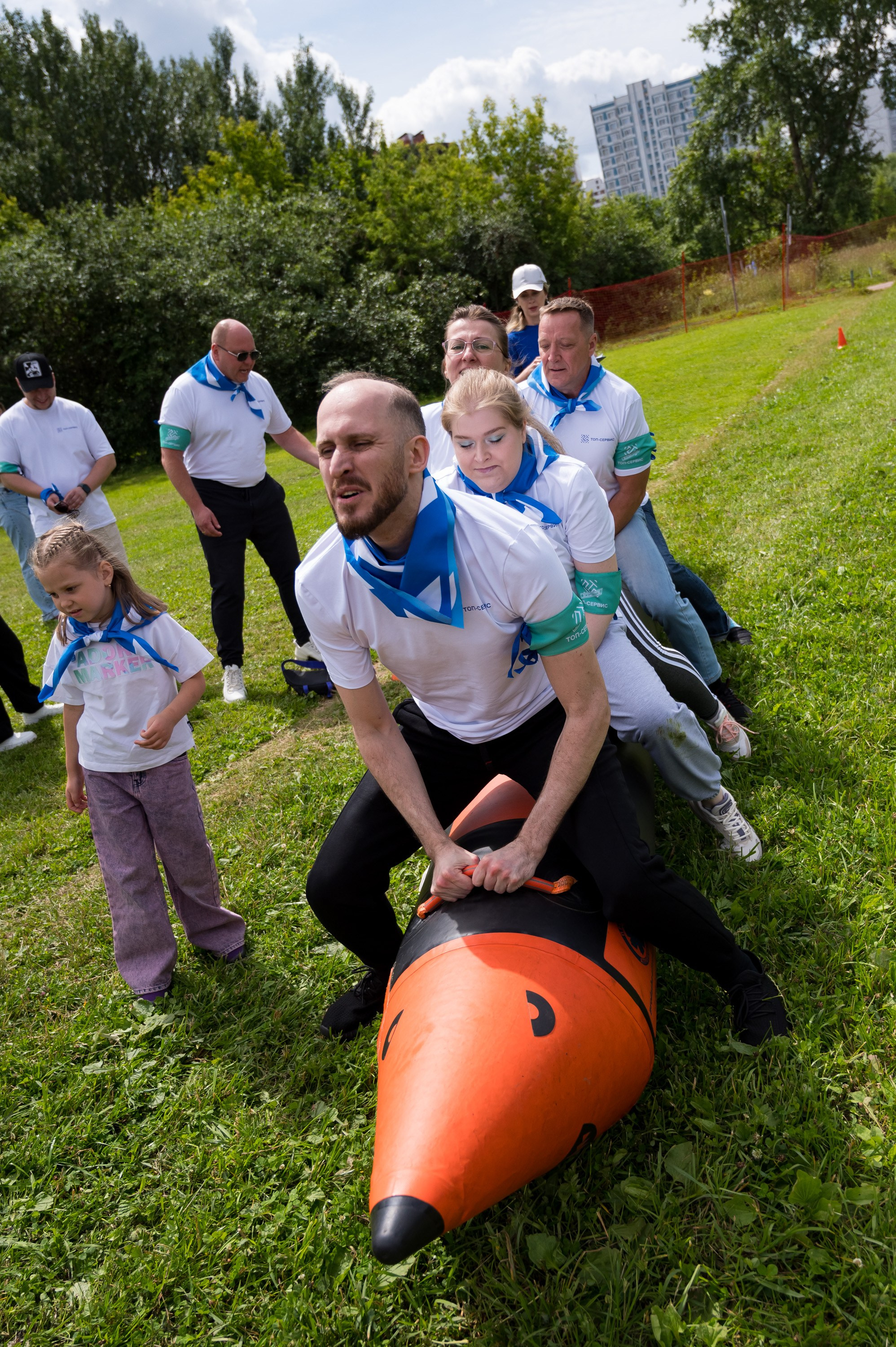 Летний корпоратив-тимбилдинг компании «Топ-сервис». Репортажный фотограф и видеограф Слава Думчев. Тимбилдинги, отчетники, корпоративы