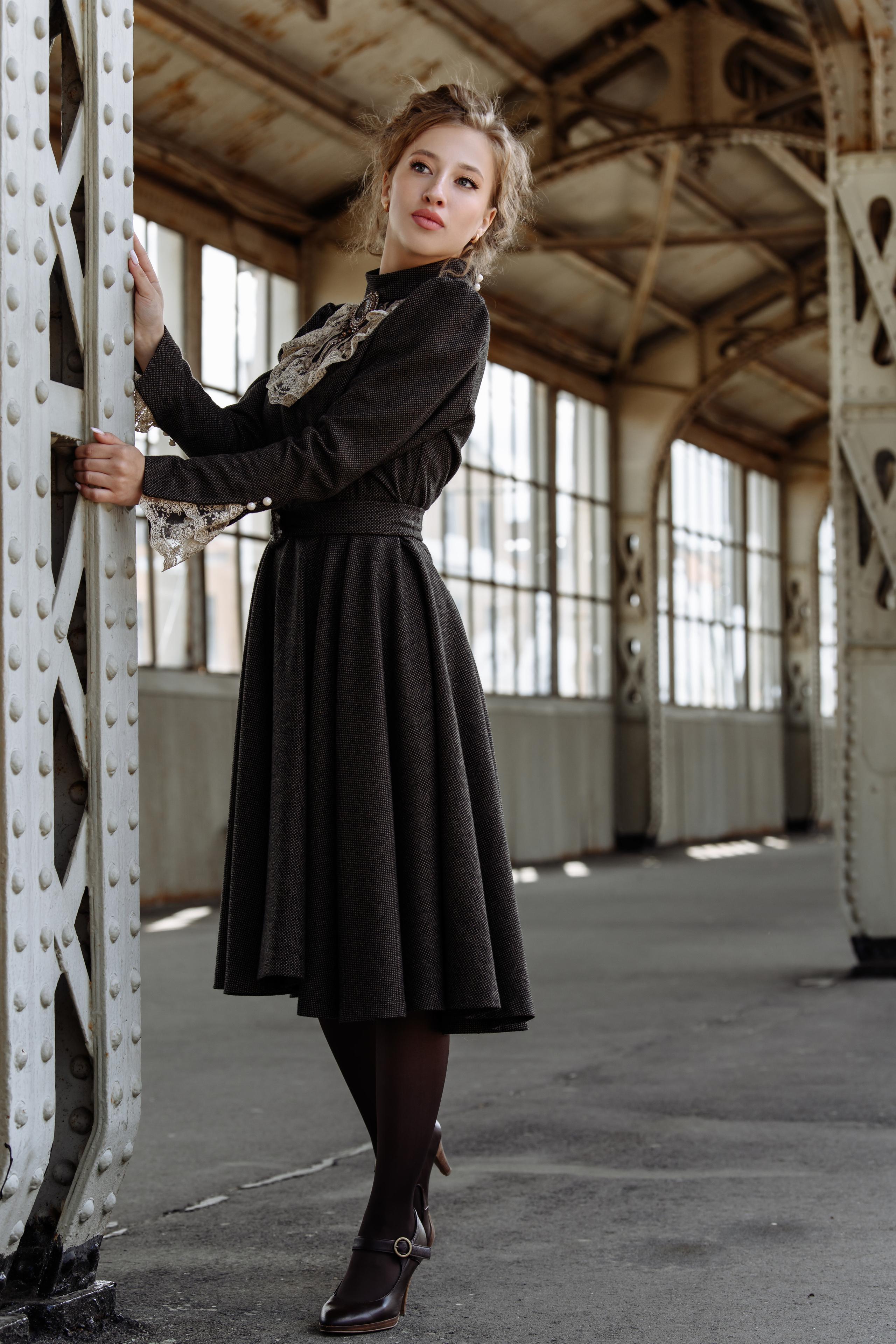 Витебский вокзал. Фотограф в Крыму Кот Мария