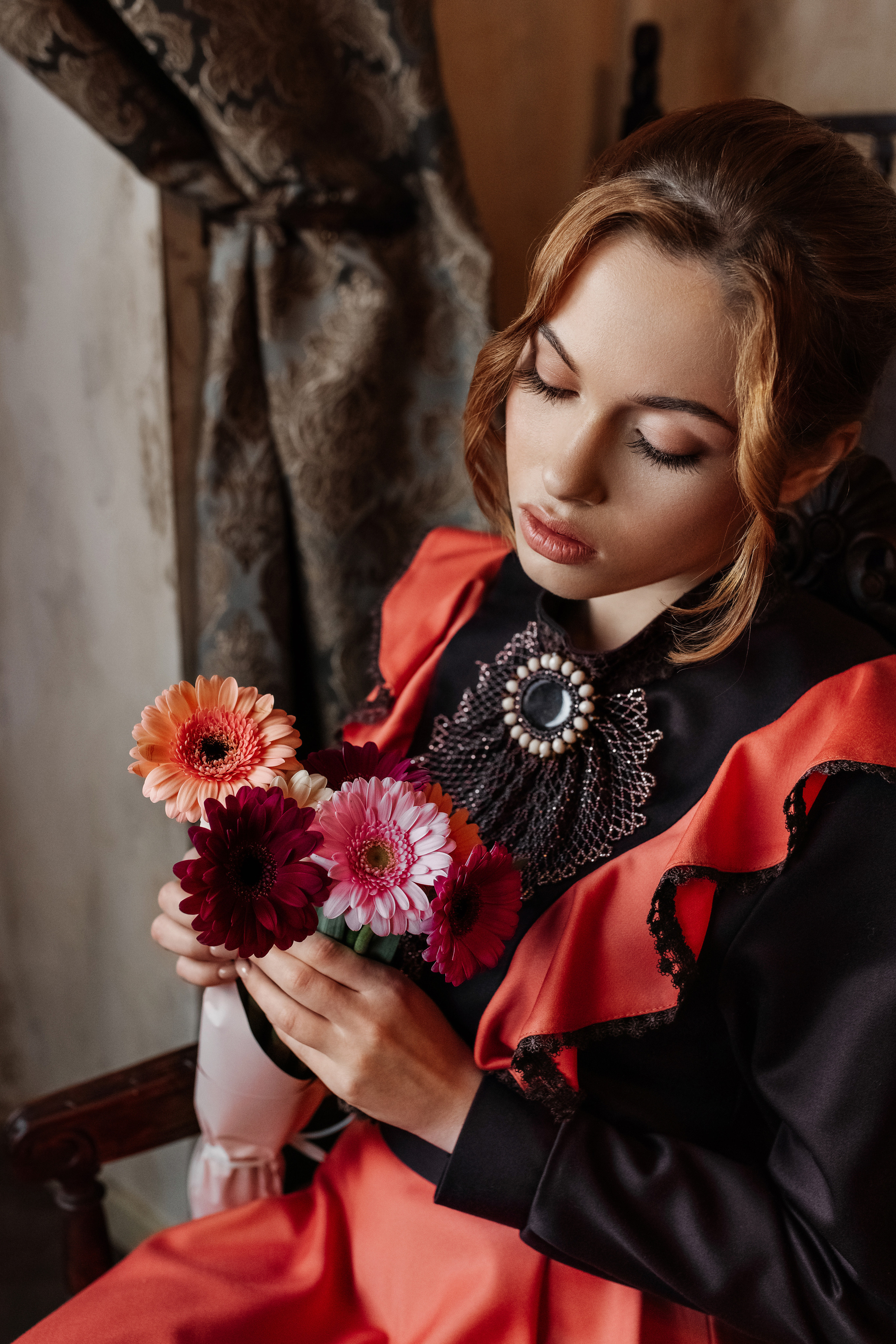 Студийная. Фотограф в Крыму Кот Мария