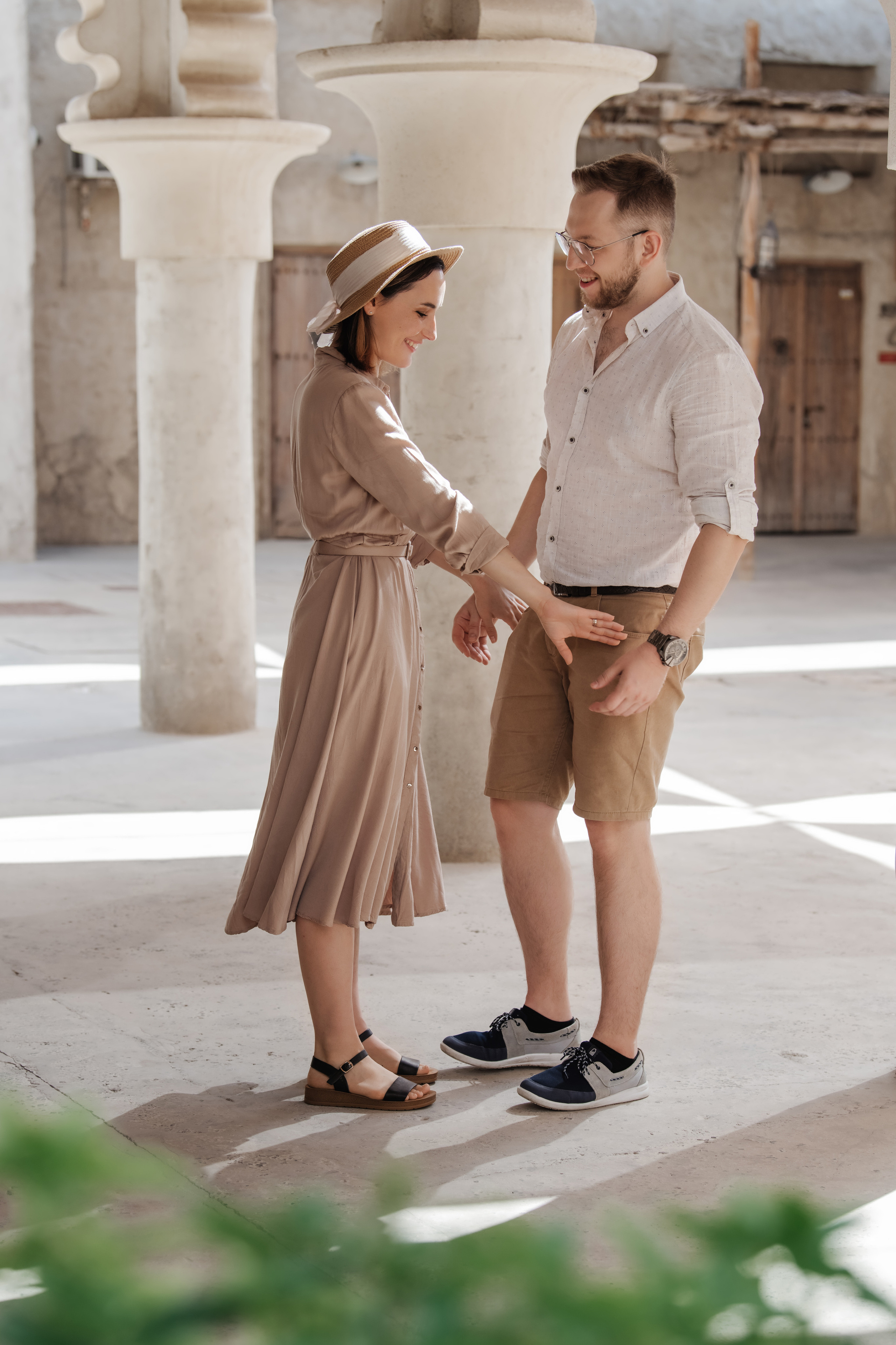 Дубай. Фотограф в Крыму Кот Мария
