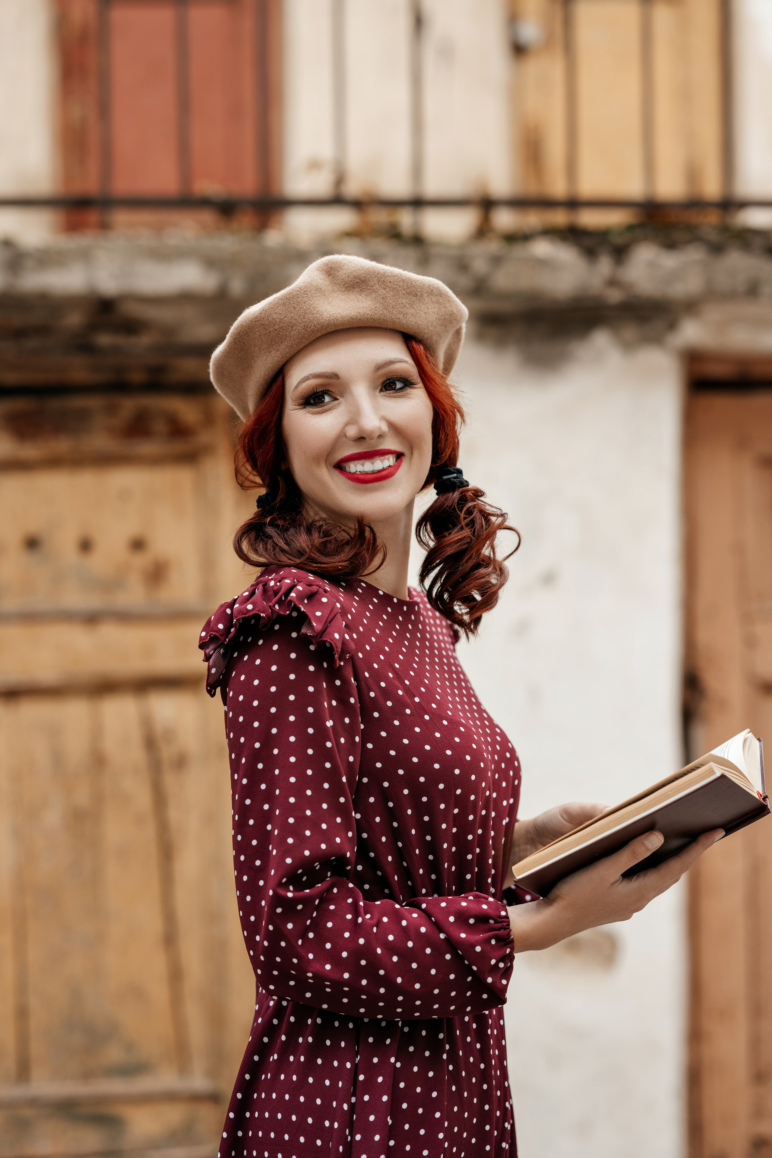 Ретро съемка. Фотограф в Крыму Кот Мария