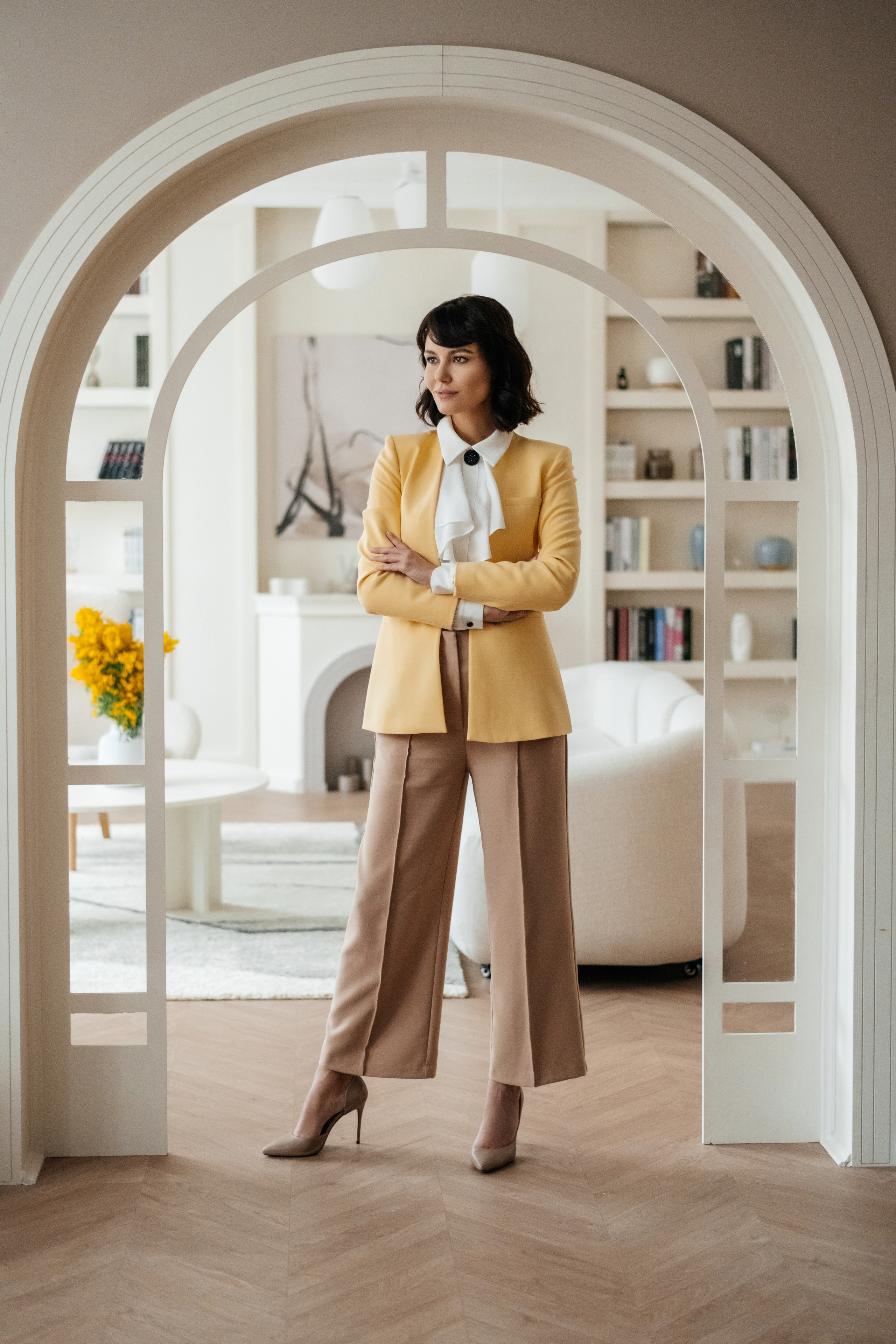 Деловая женщина. Фотограф в Крыму Кот Мария