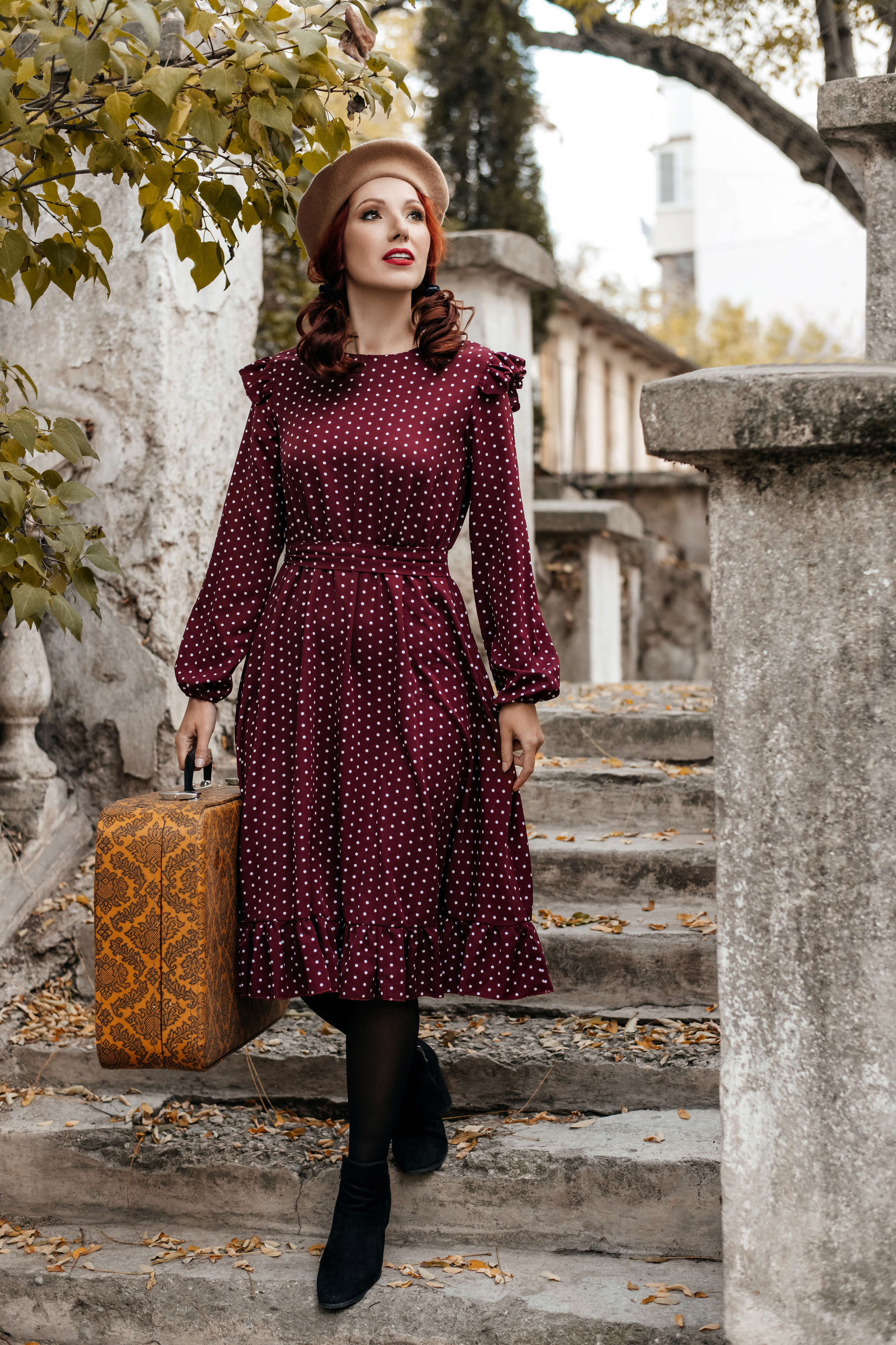 Ретро съемка. Фотограф в Крыму Кот Мария