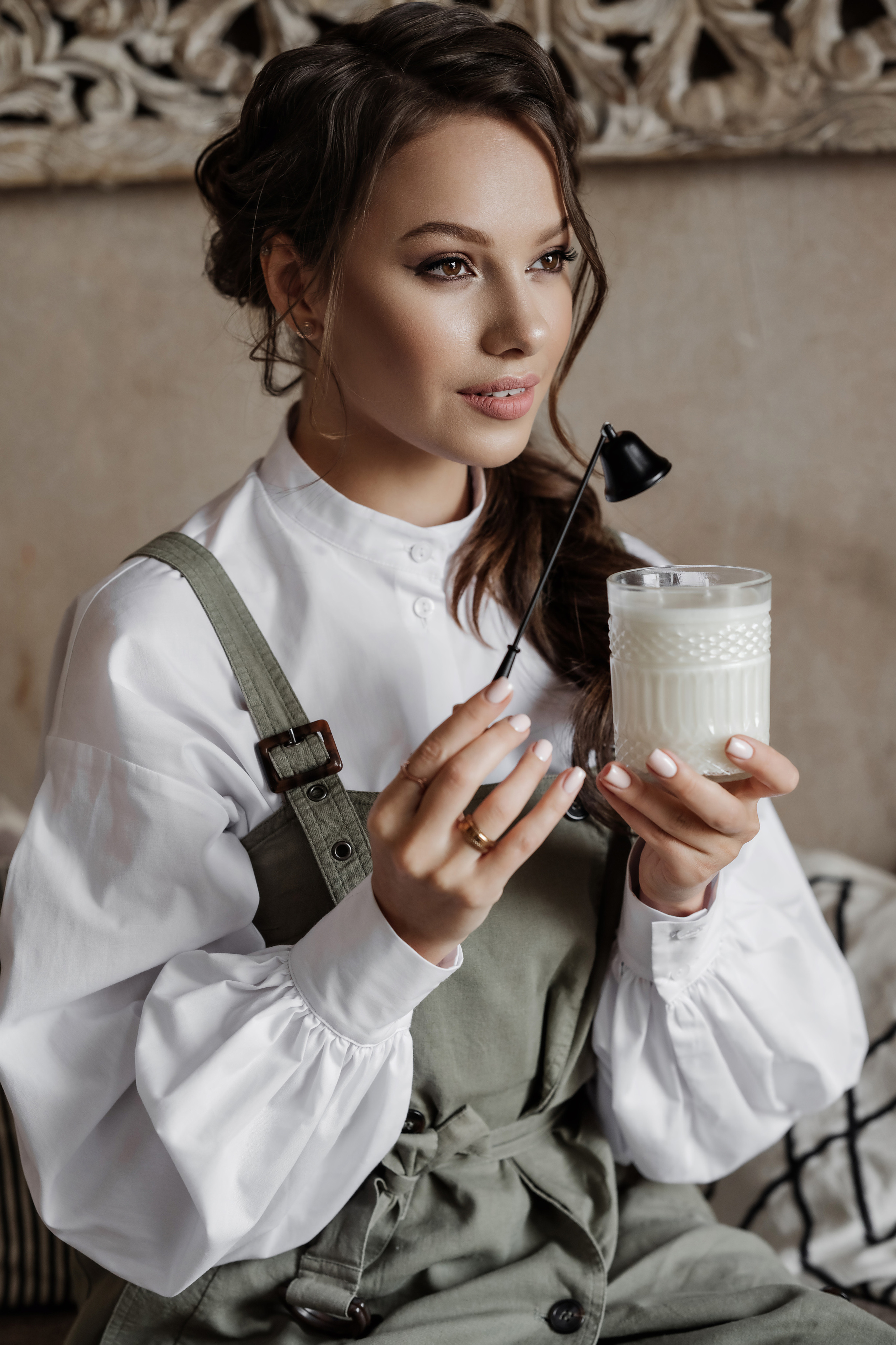 Мастер по изготовлению свечей. Фотограф в Крыму Кот Мария