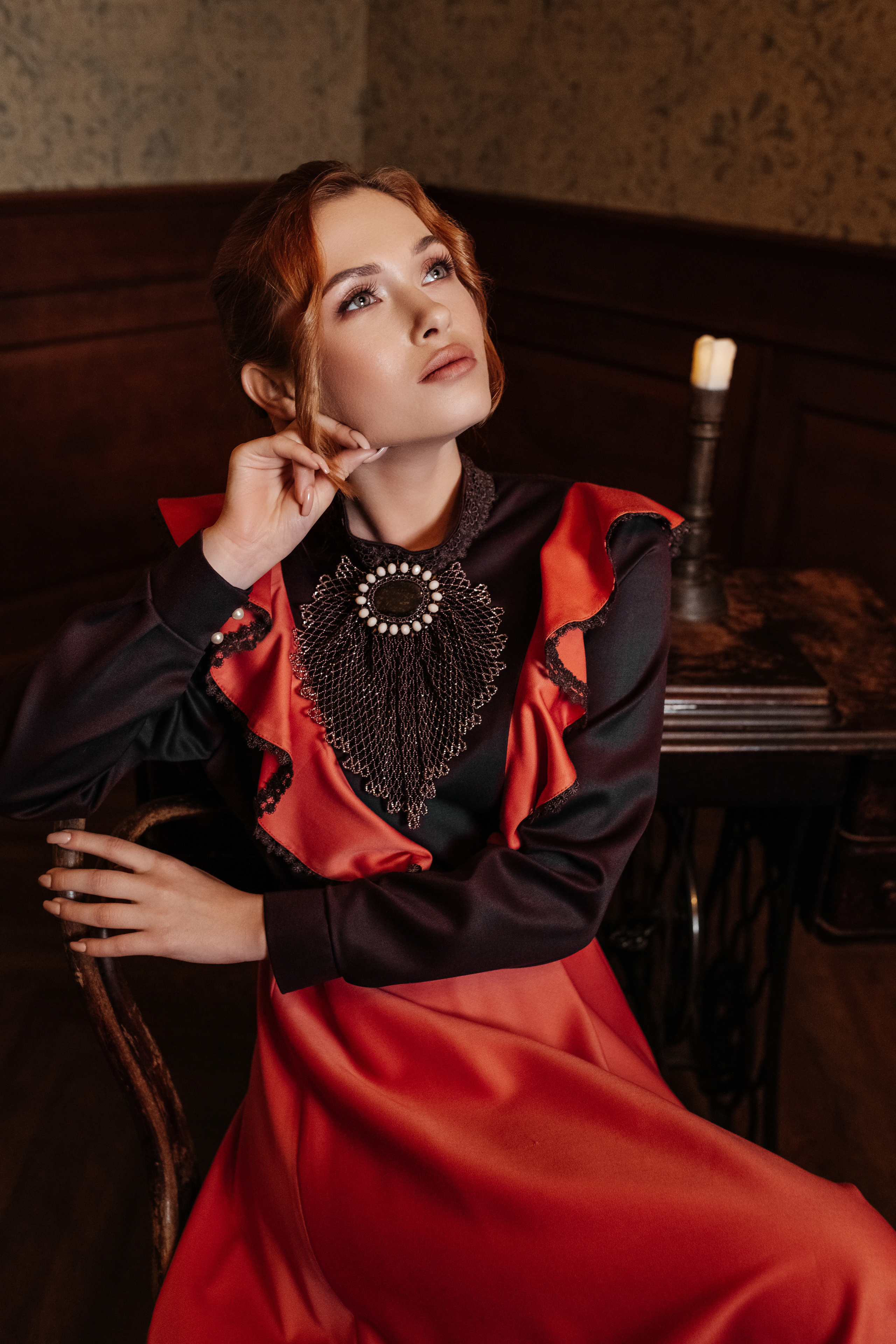 Студийная. Фотограф в Крыму Кот Мария