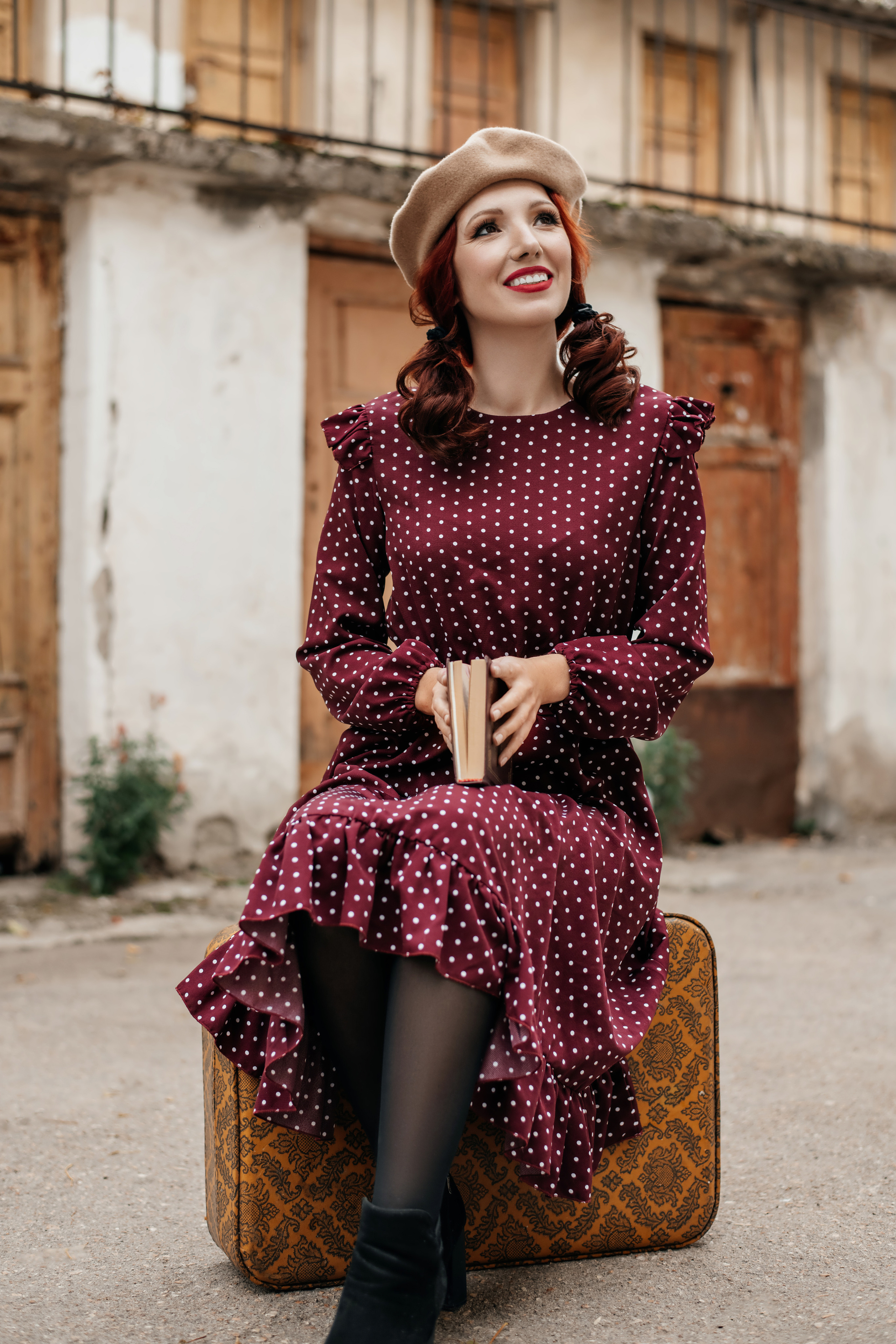 Ретро съемка. Фотограф в Крыму Кот Мария