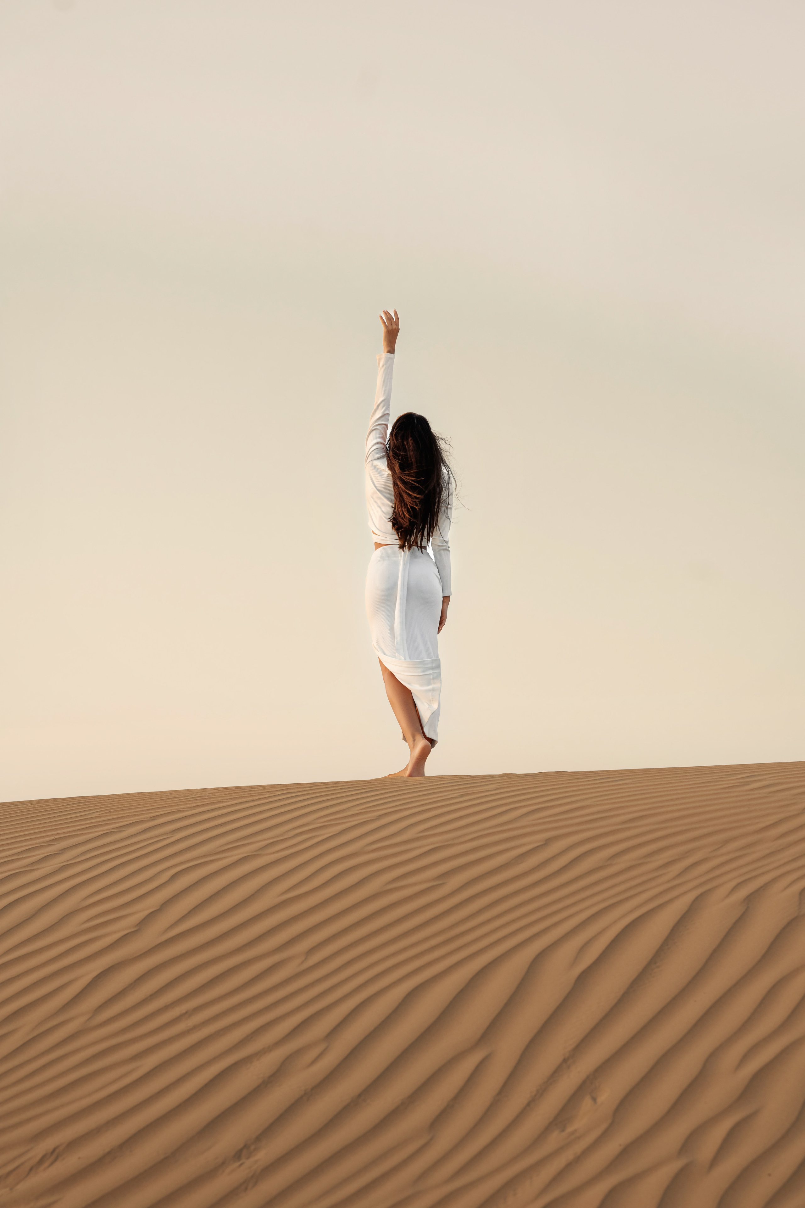 Пустыня. Фотограф в Крыму Кот Мария