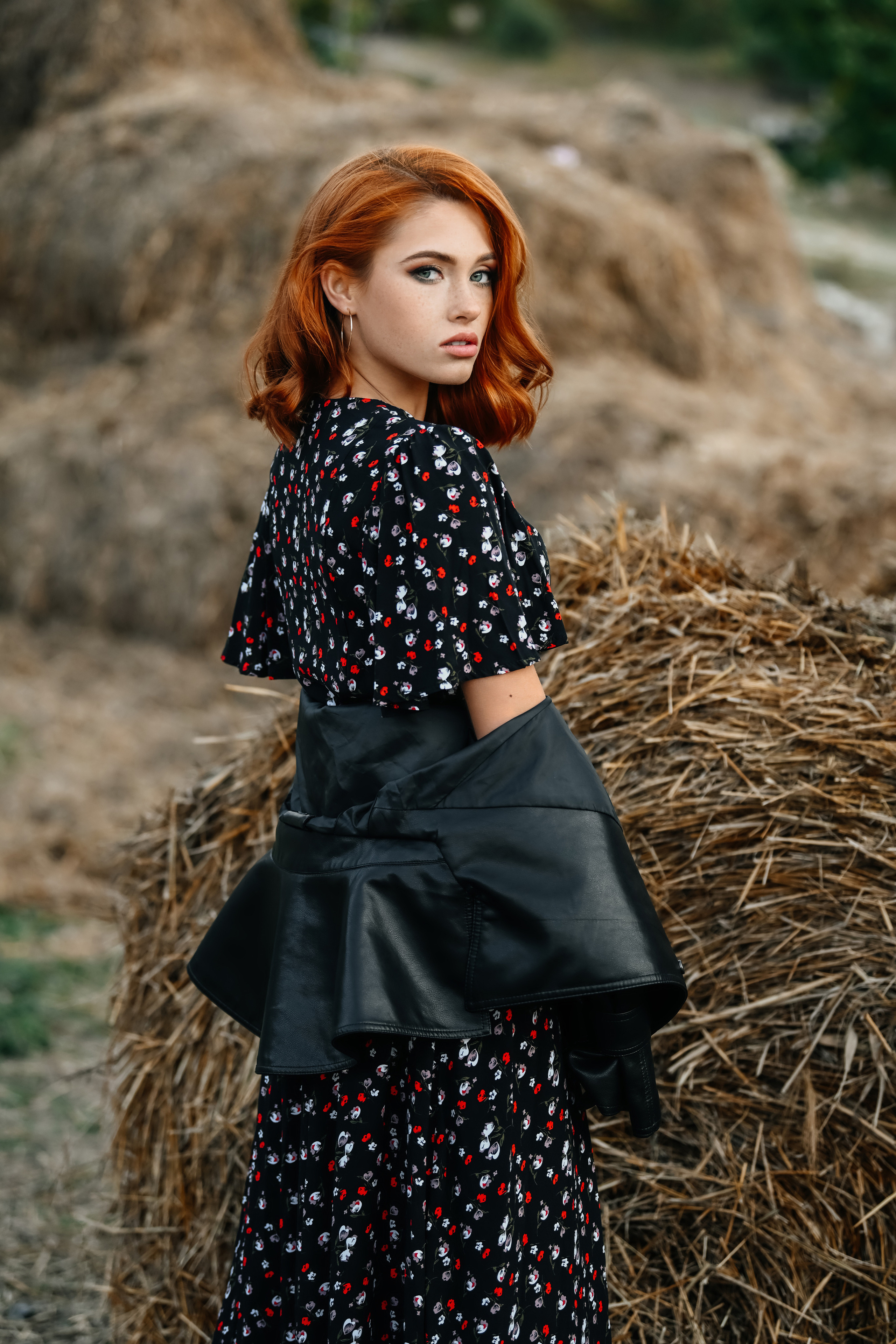 На ферме с тыквами. Фотограф в Крыму Кот Мария