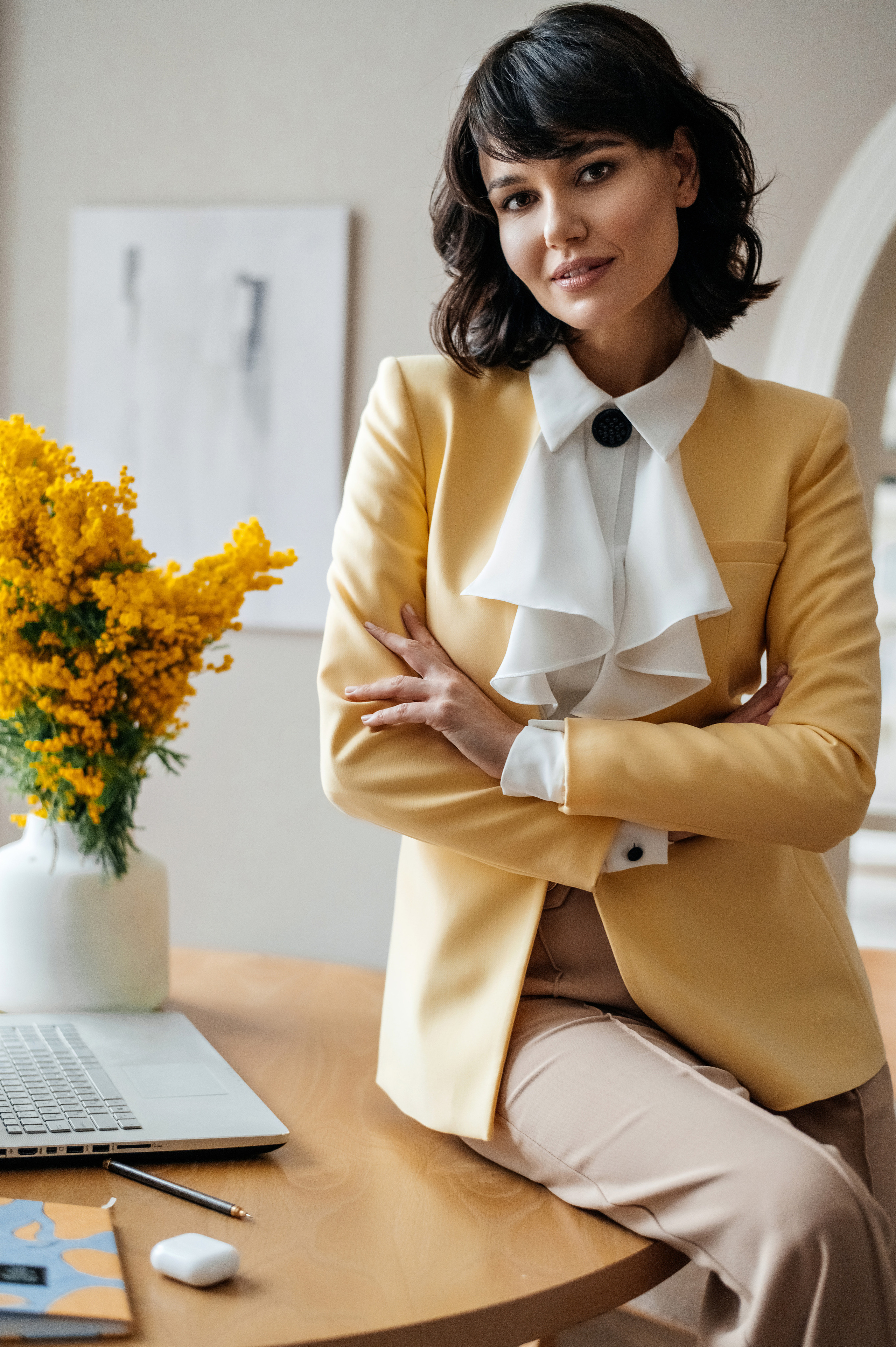 Деловая женщина. Фотограф в Крыму Кот Мария