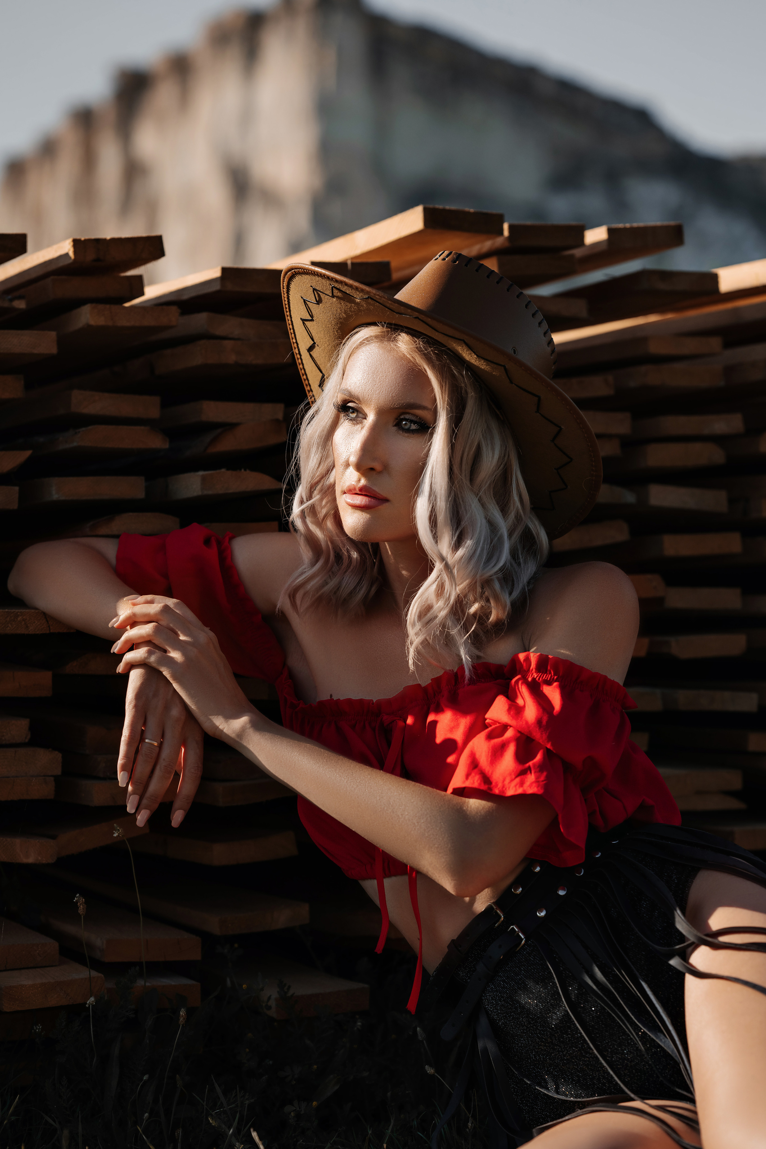 Фотосессия на Белой Скале. Фотограф в Крыму Кот Мария