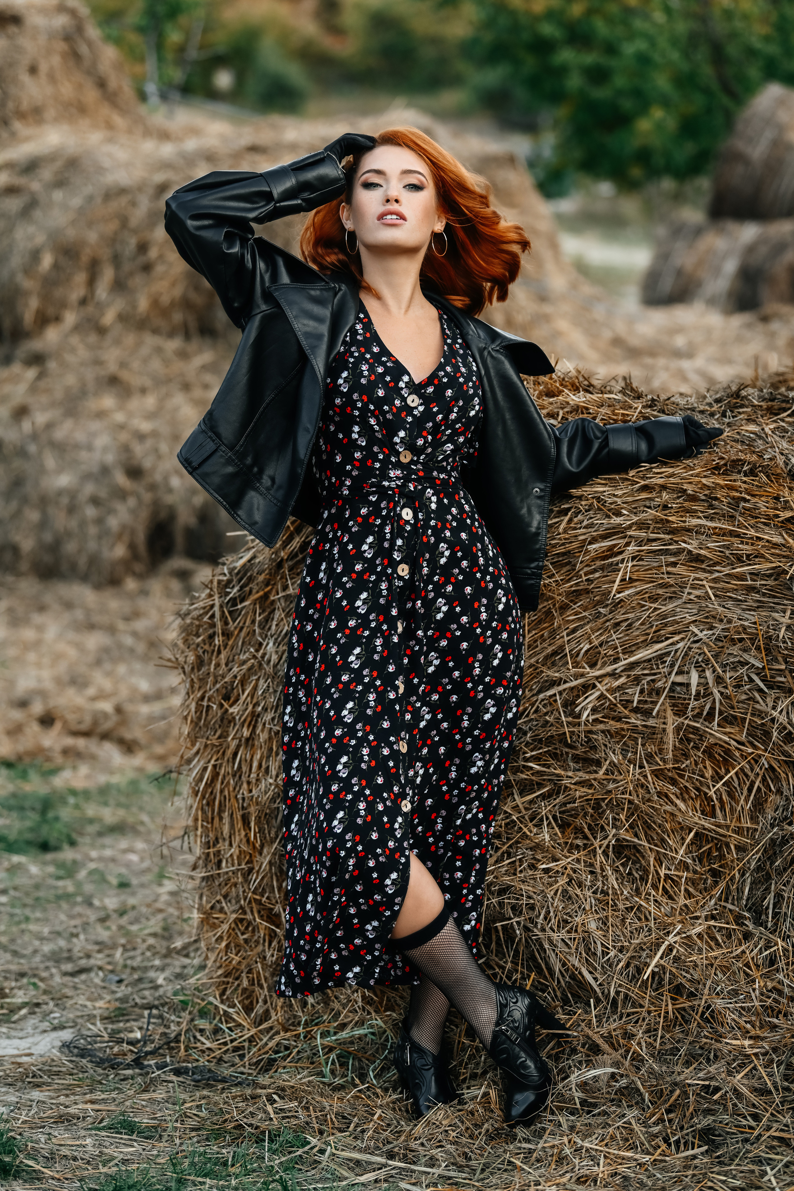 На ферме с тыквами. Фотограф в Крыму Кот Мария