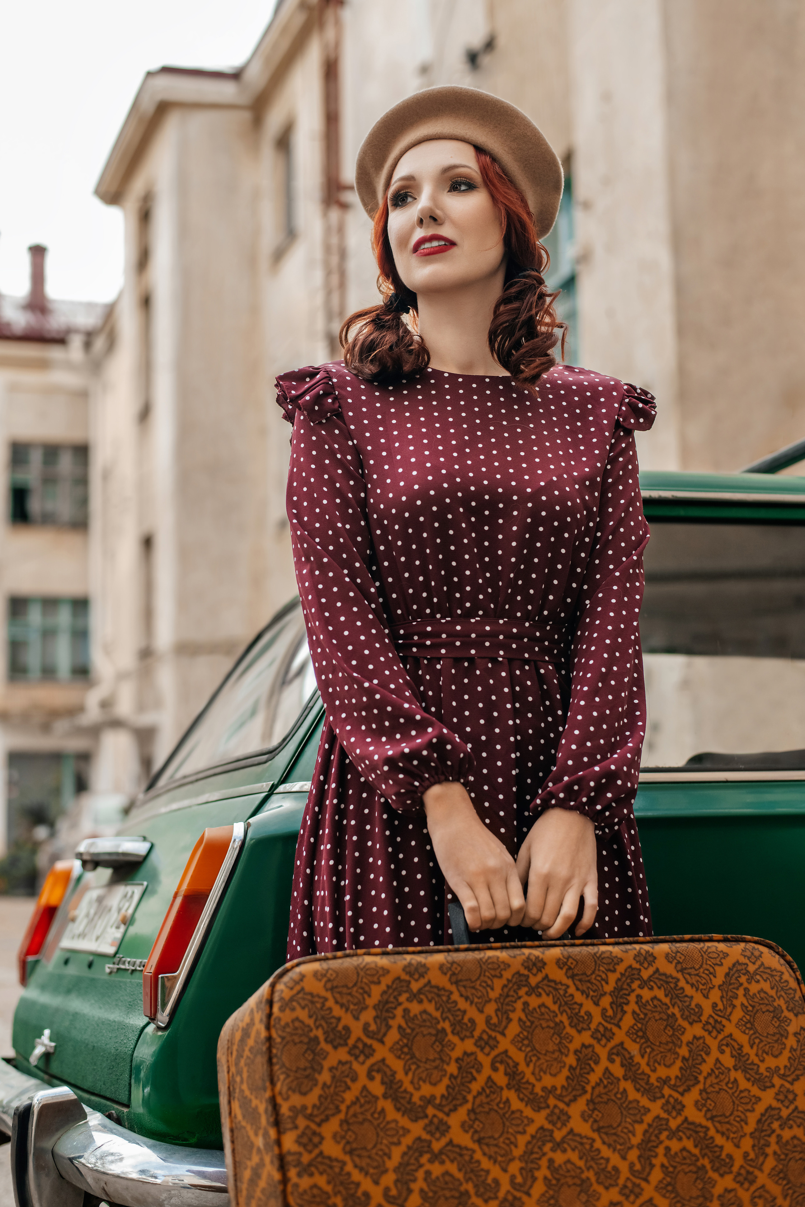 Ретро съемка. Фотограф в Крыму Кот Мария