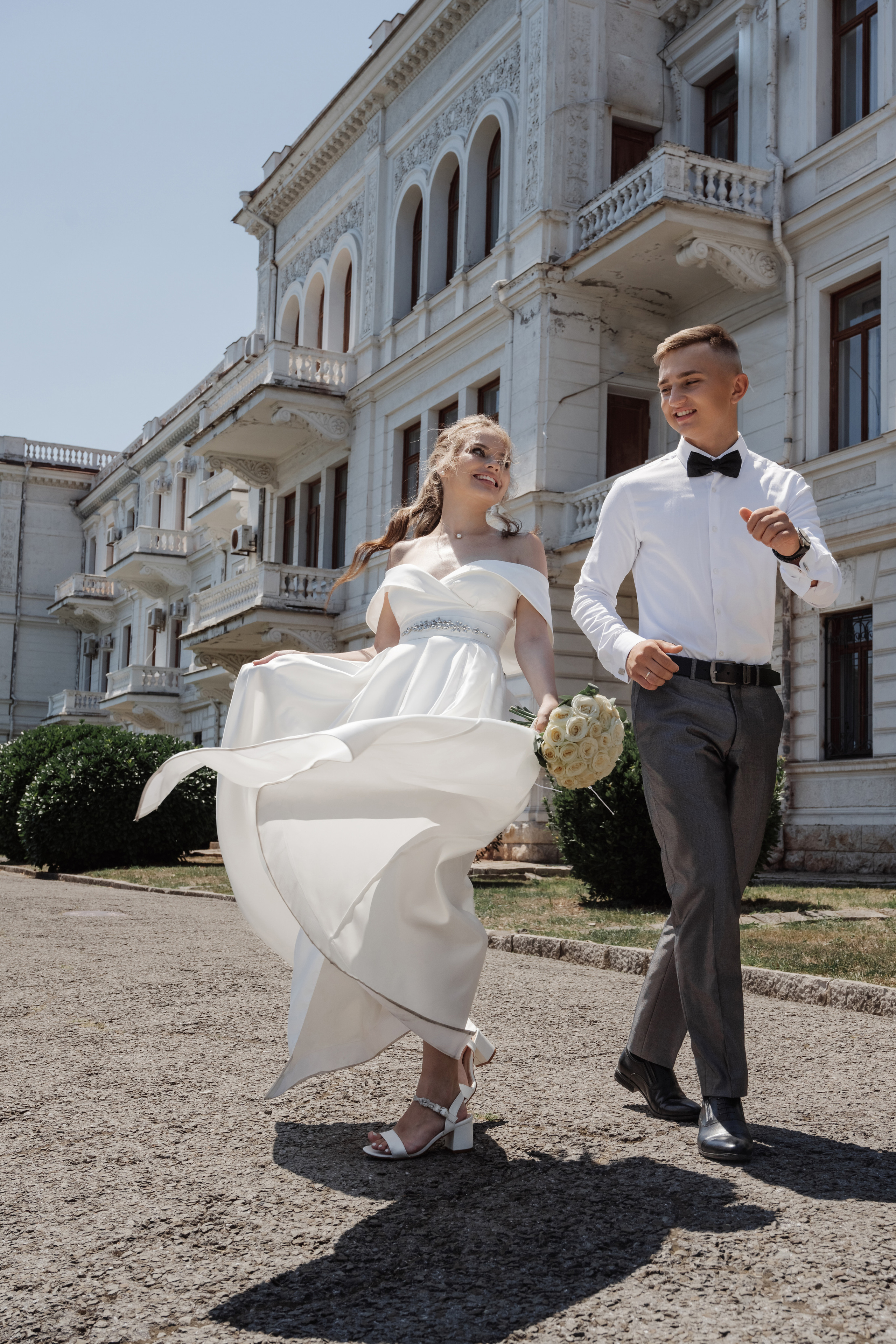 Юлия и Михаил. Фотограф в Крыму Кот Мария