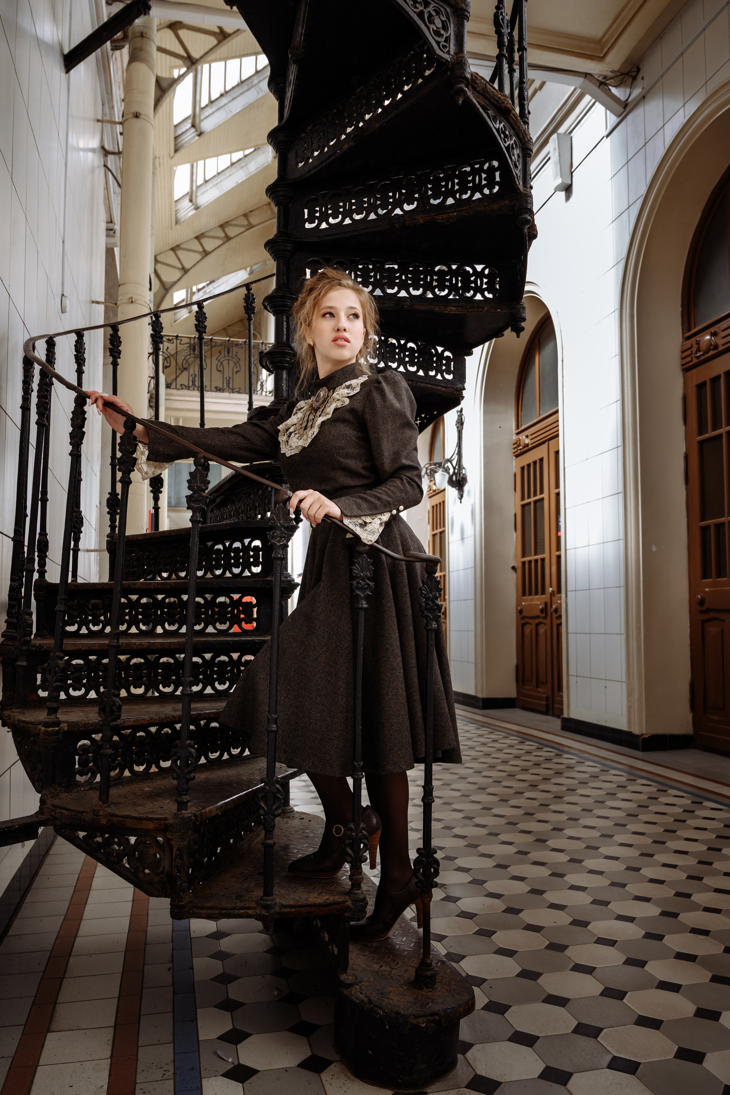 Витебский вокзал. Фотограф в Крыму Кот Мария