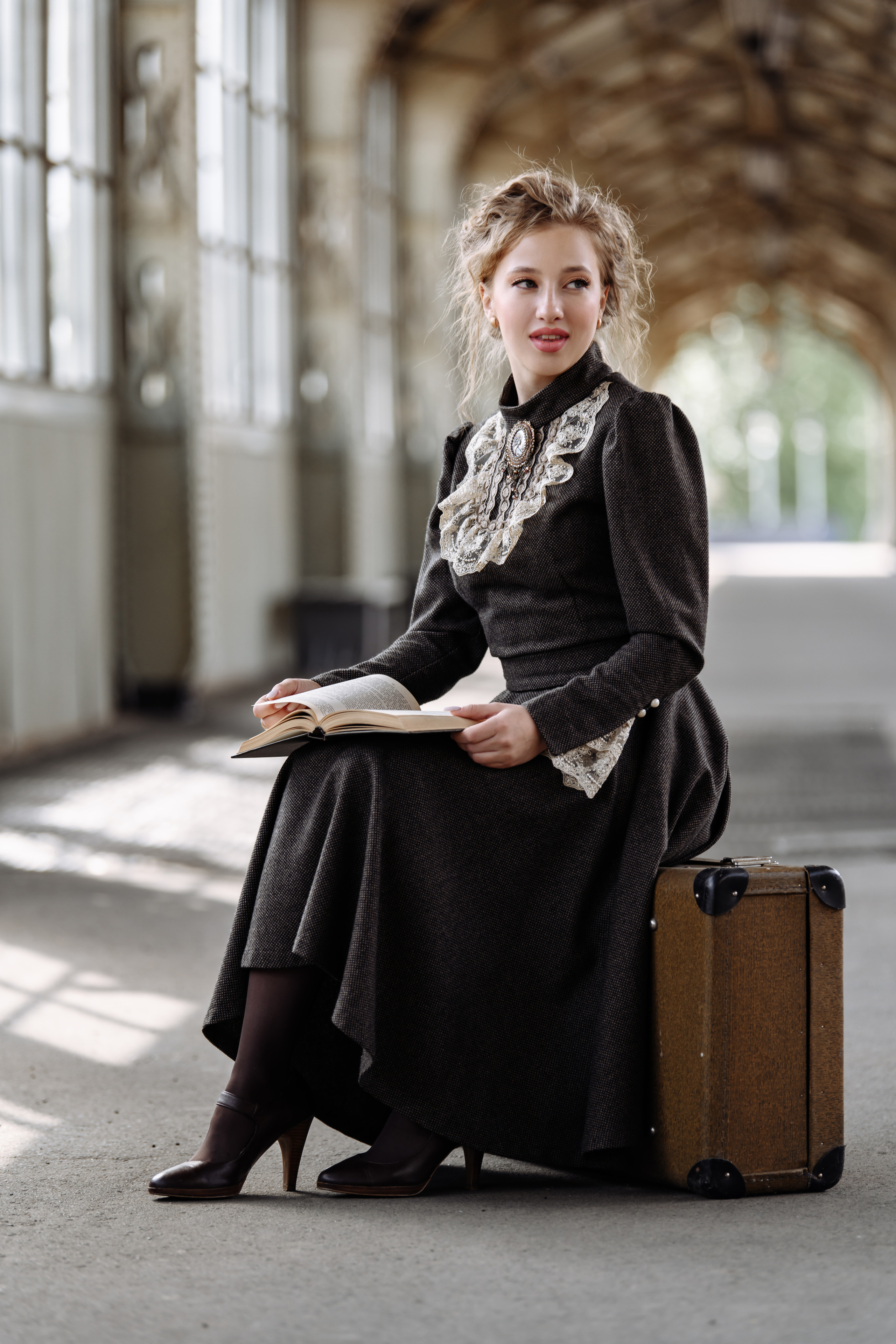 Витебский вокзал. Фотограф в Крыму Кот Мария