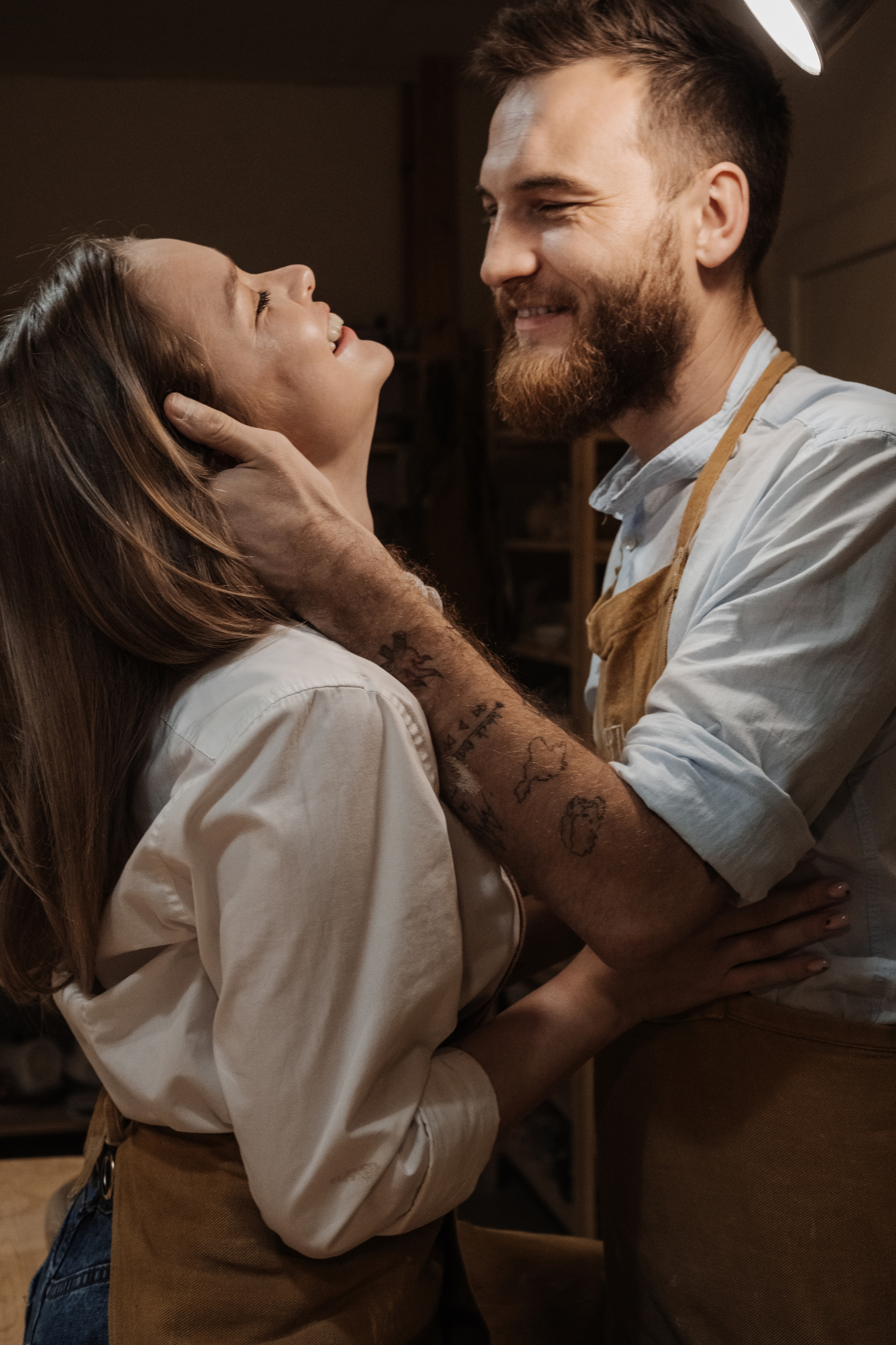 В гончарной мастерской. Фотограф в Крыму Кот Мария