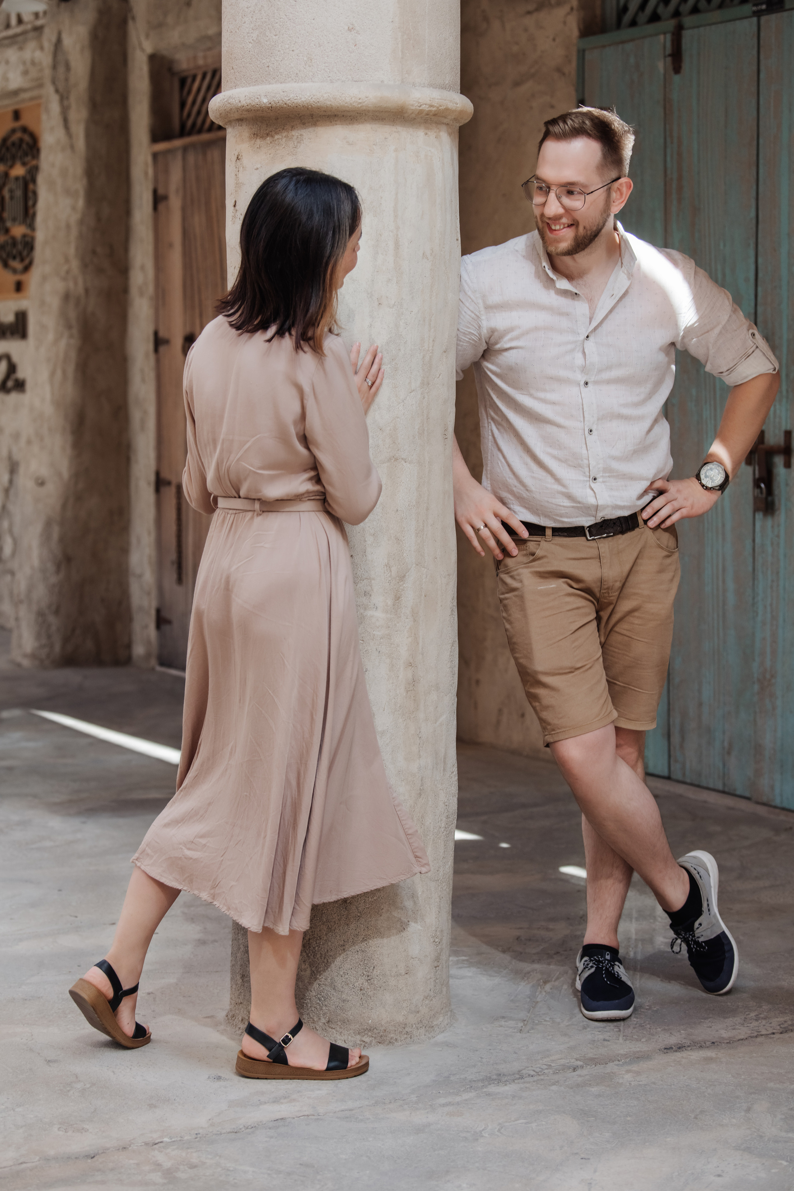 Дубай. Фотограф в Крыму Кот Мария