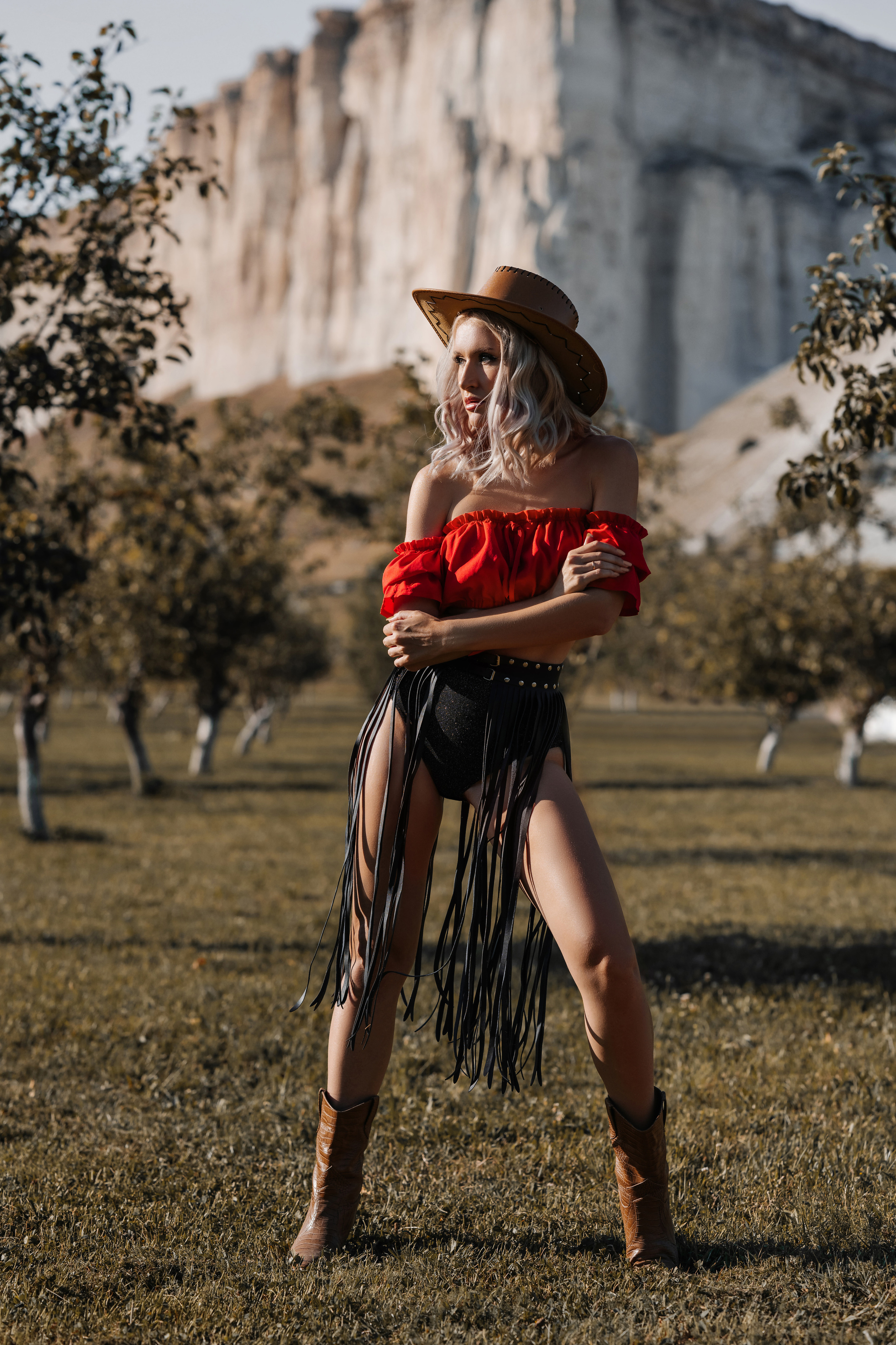 Фотосессия на Белой Скале. Фотограф в Крыму Кот Мария