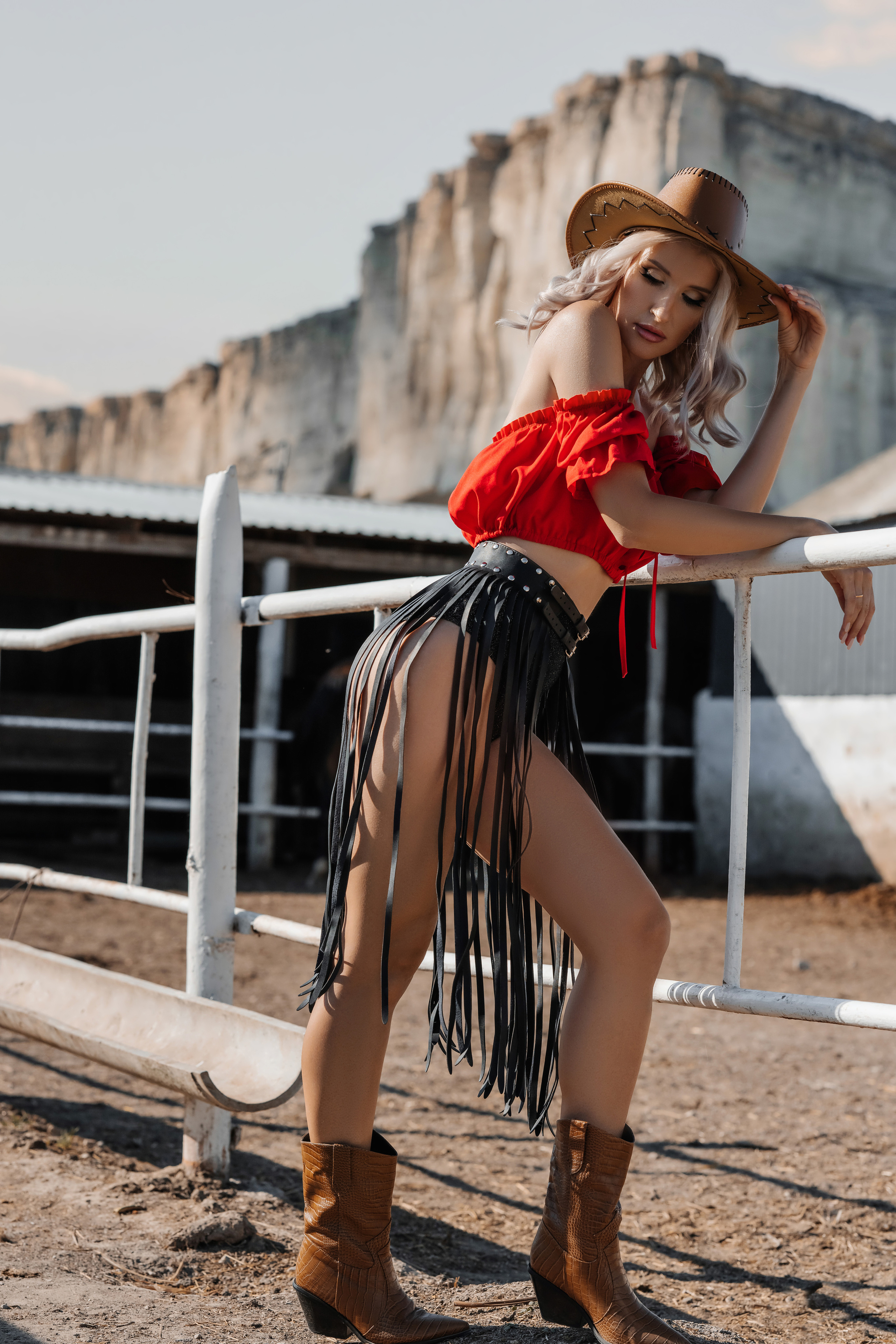 Фотосессия на Белой Скале. Фотограф в Крыму Кот Мария