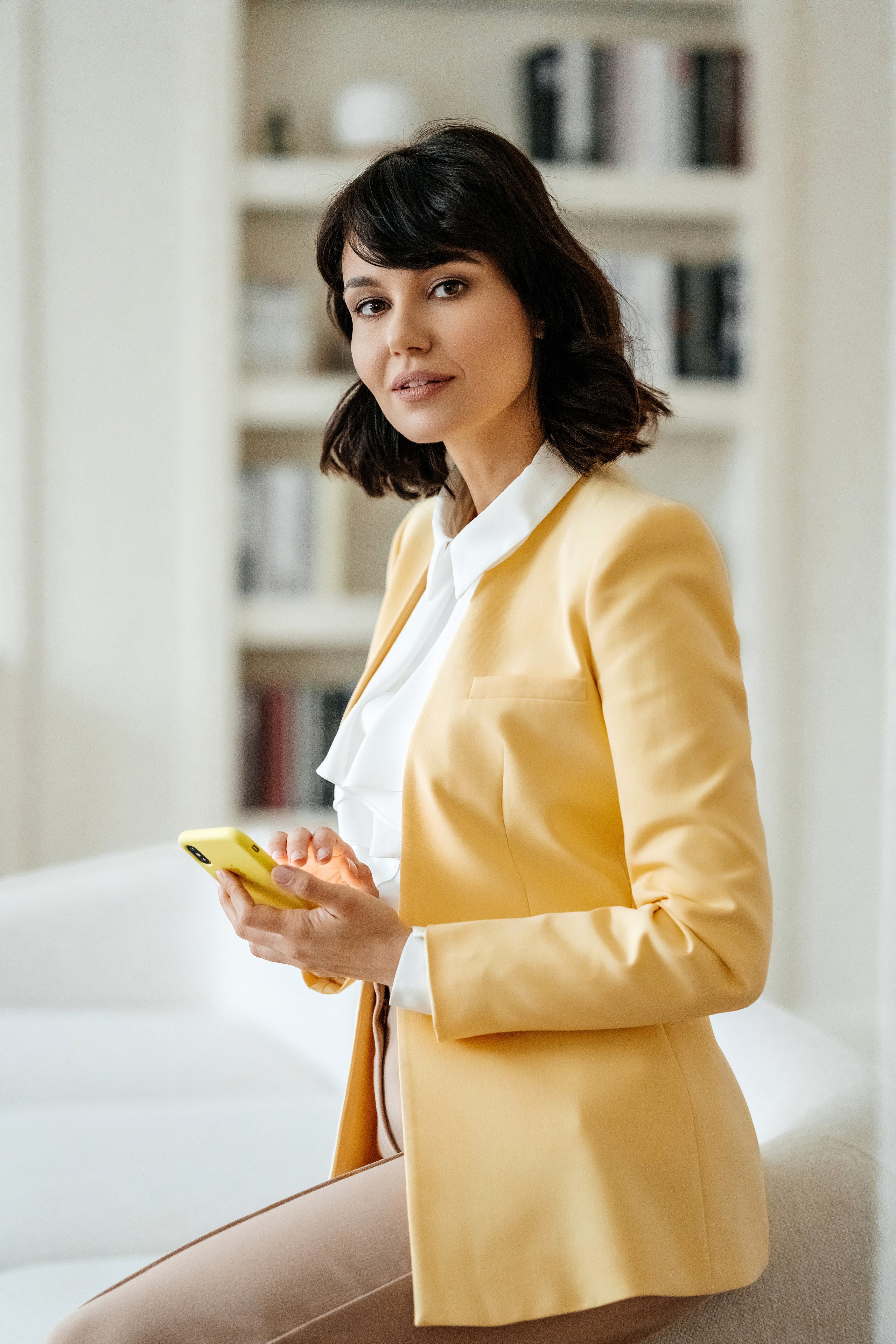 Деловая женщина. Фотограф в Крыму Кот Мария