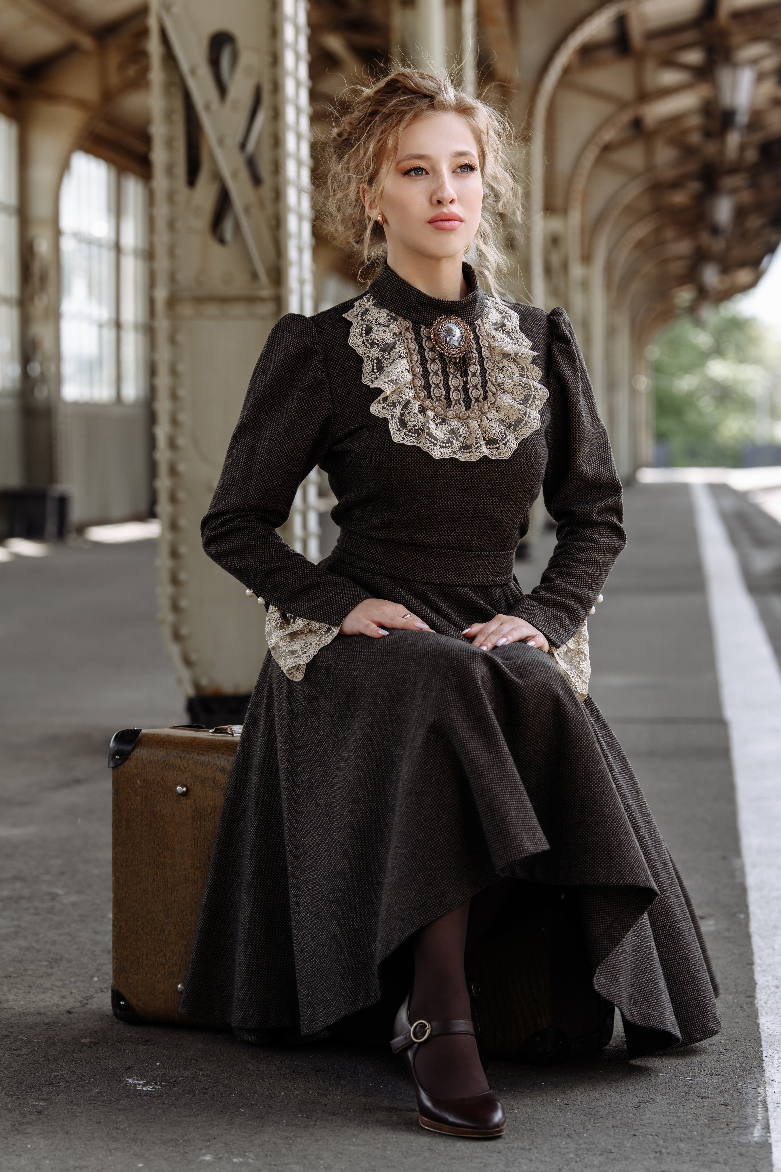 Витебский вокзал. Фотограф в Крыму Кот Мария