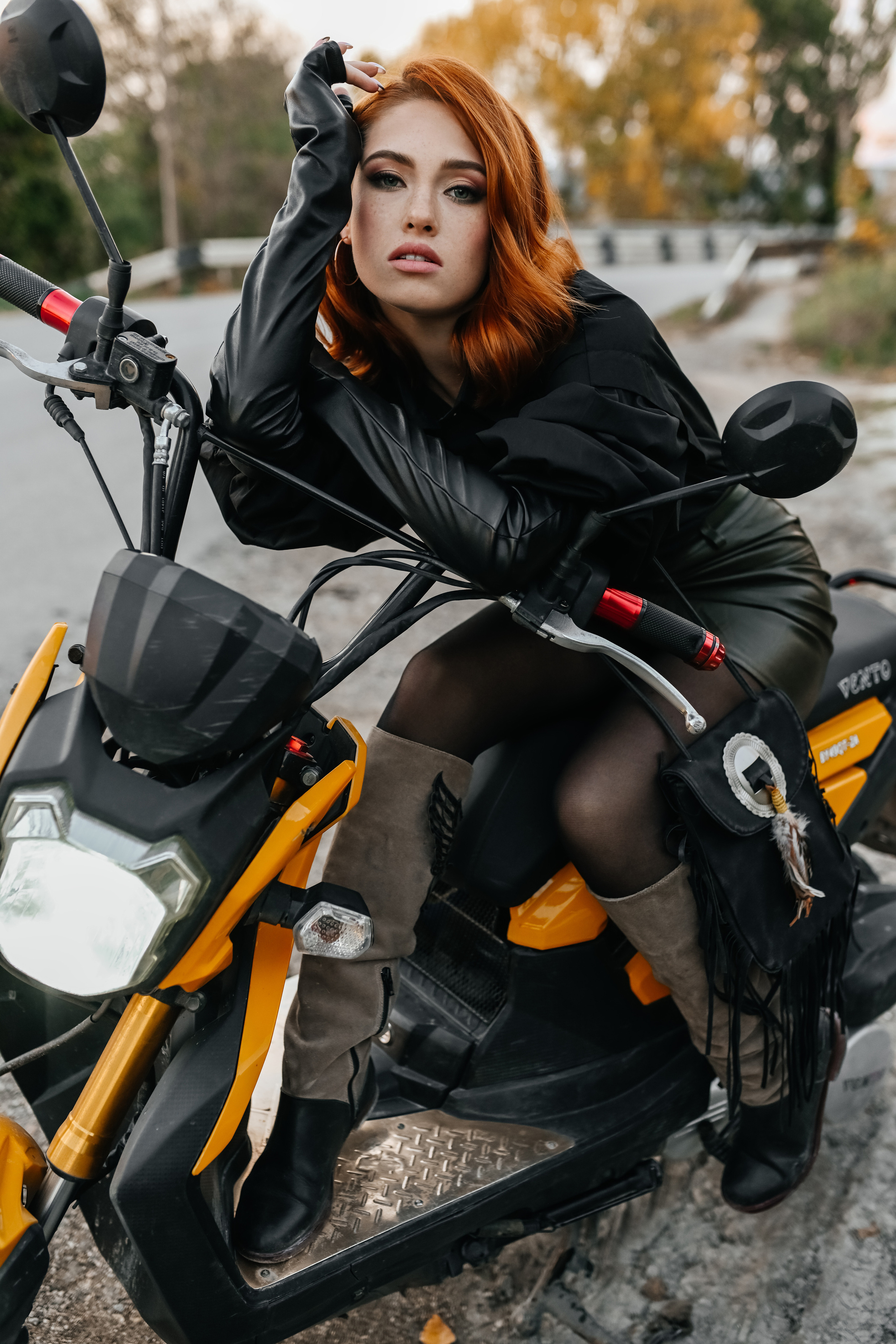 На ферме с тыквами. Фотограф в Крыму Кот Мария