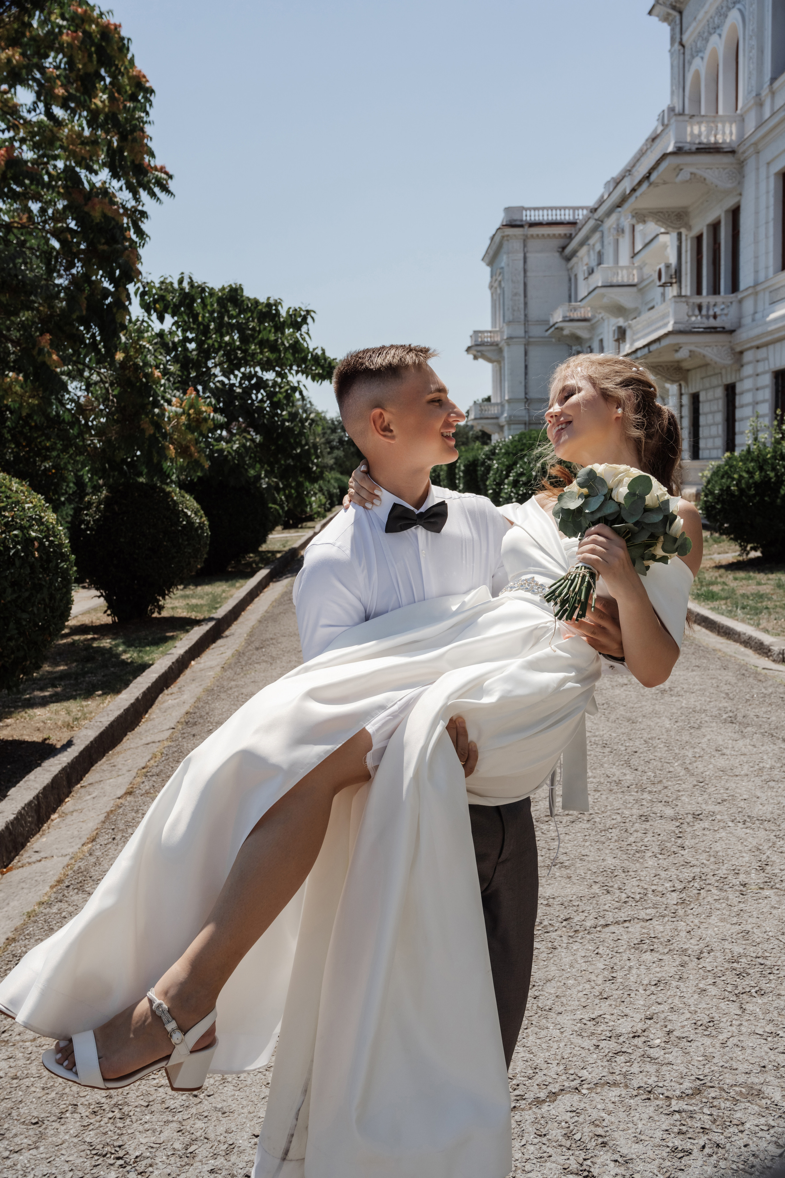 Юлия и Михаил. Фотограф в Крыму Кот Мария