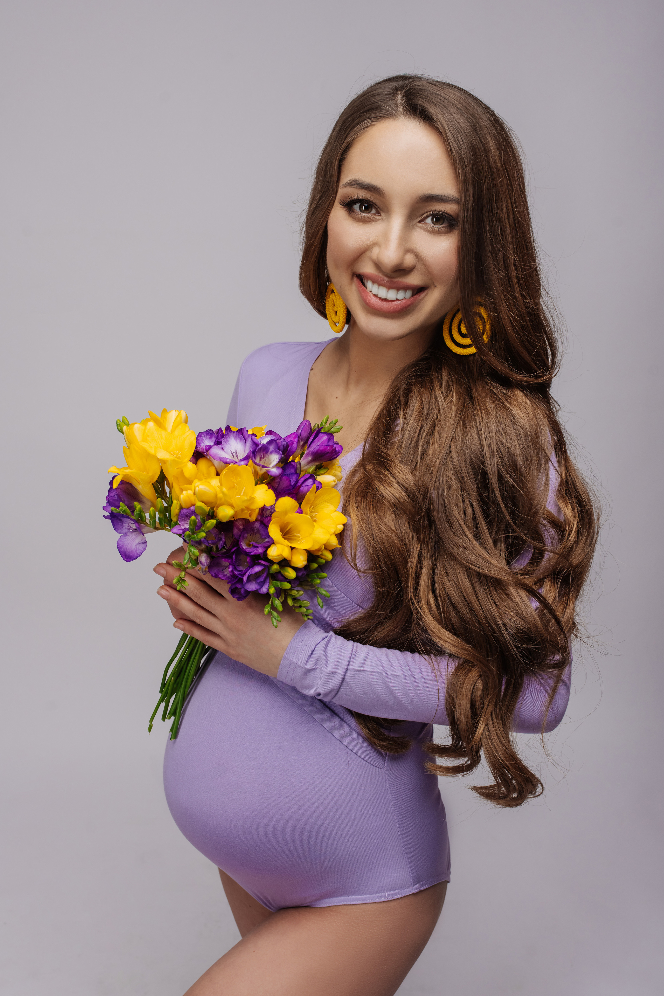 Нежная фотосессия беременности. Фотограф в Крыму Кот Мария