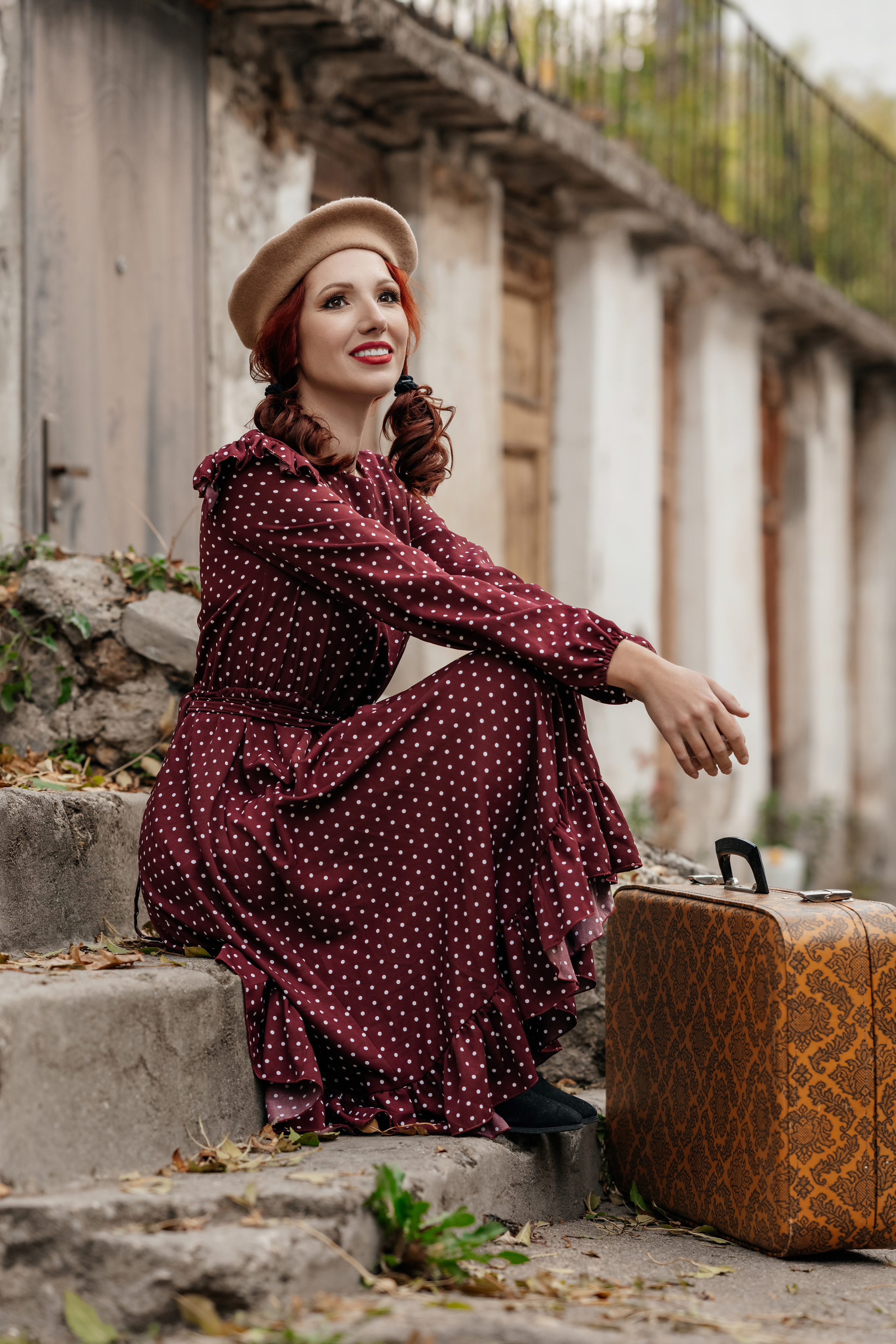 Ретро съемка. Фотограф в Крыму Кот Мария