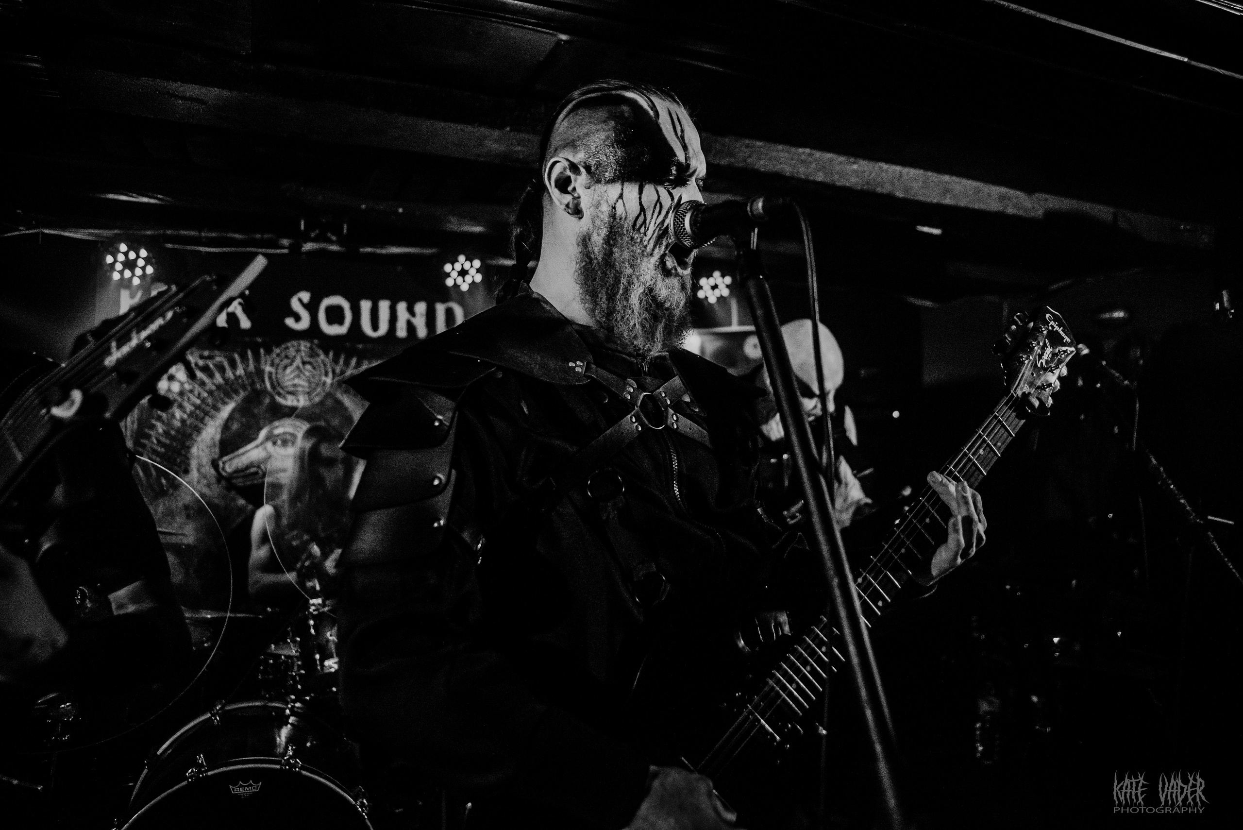 Black Autumn Ritual / Gates Of Chaos. Kate Vader|Live Music Photography