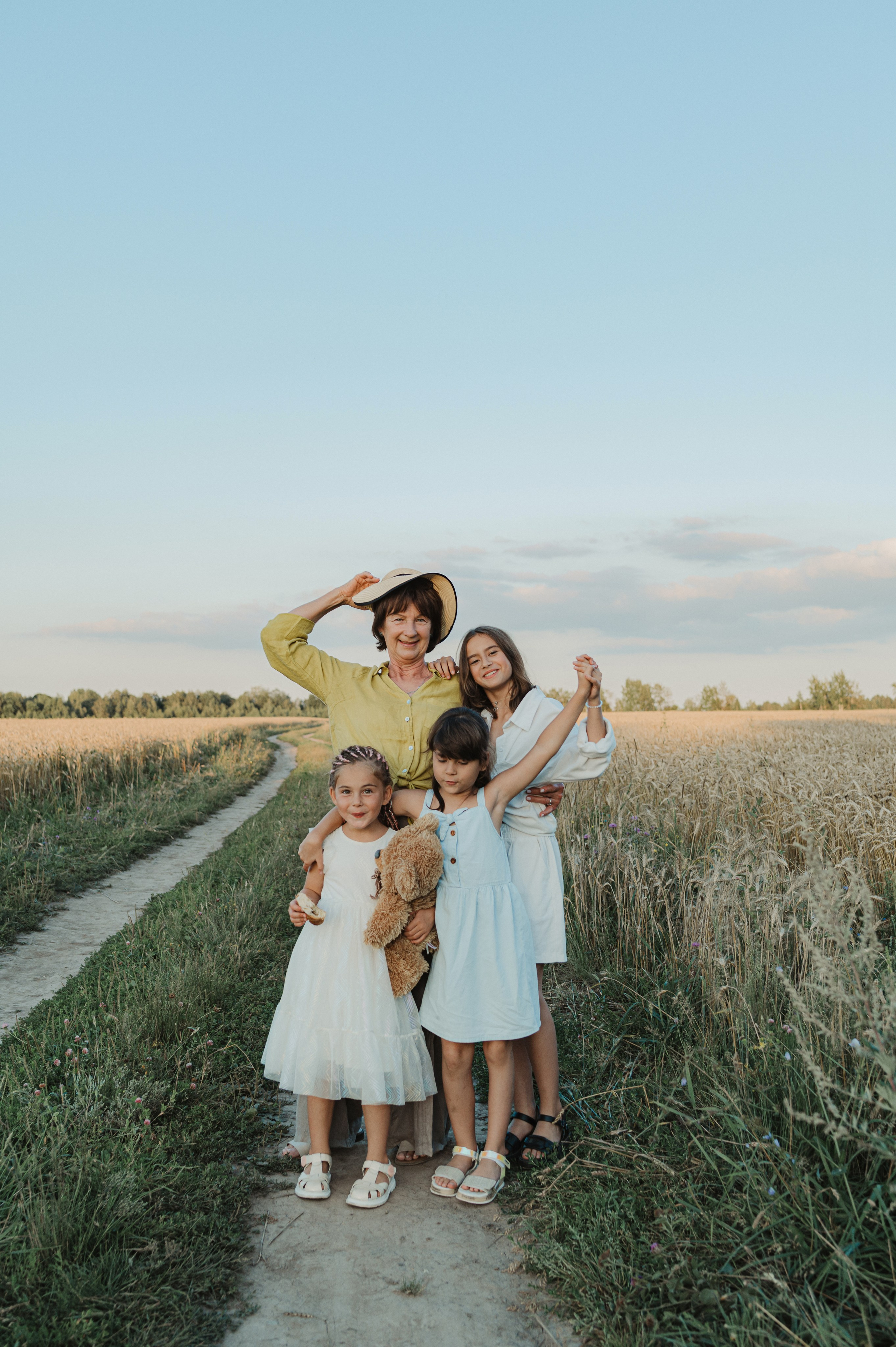 Для Стаса, Вики и Саши. Свадебный и семейный фотограф в Тульской области Пашкова Екатерина