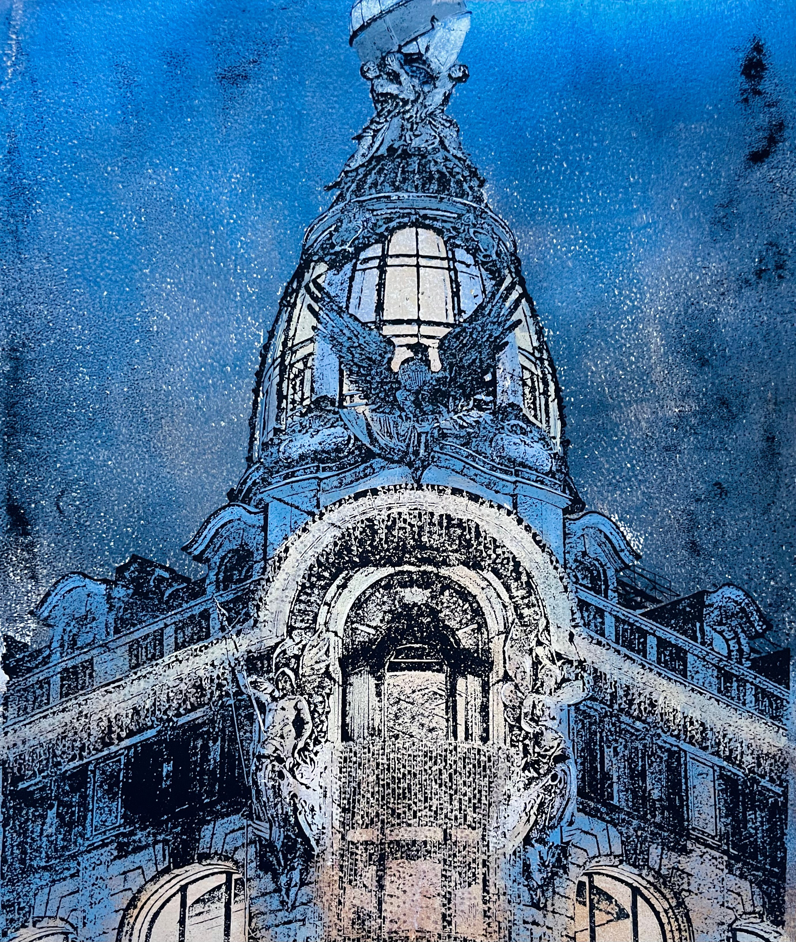 Монотипии. Photographer Natalia Baranova