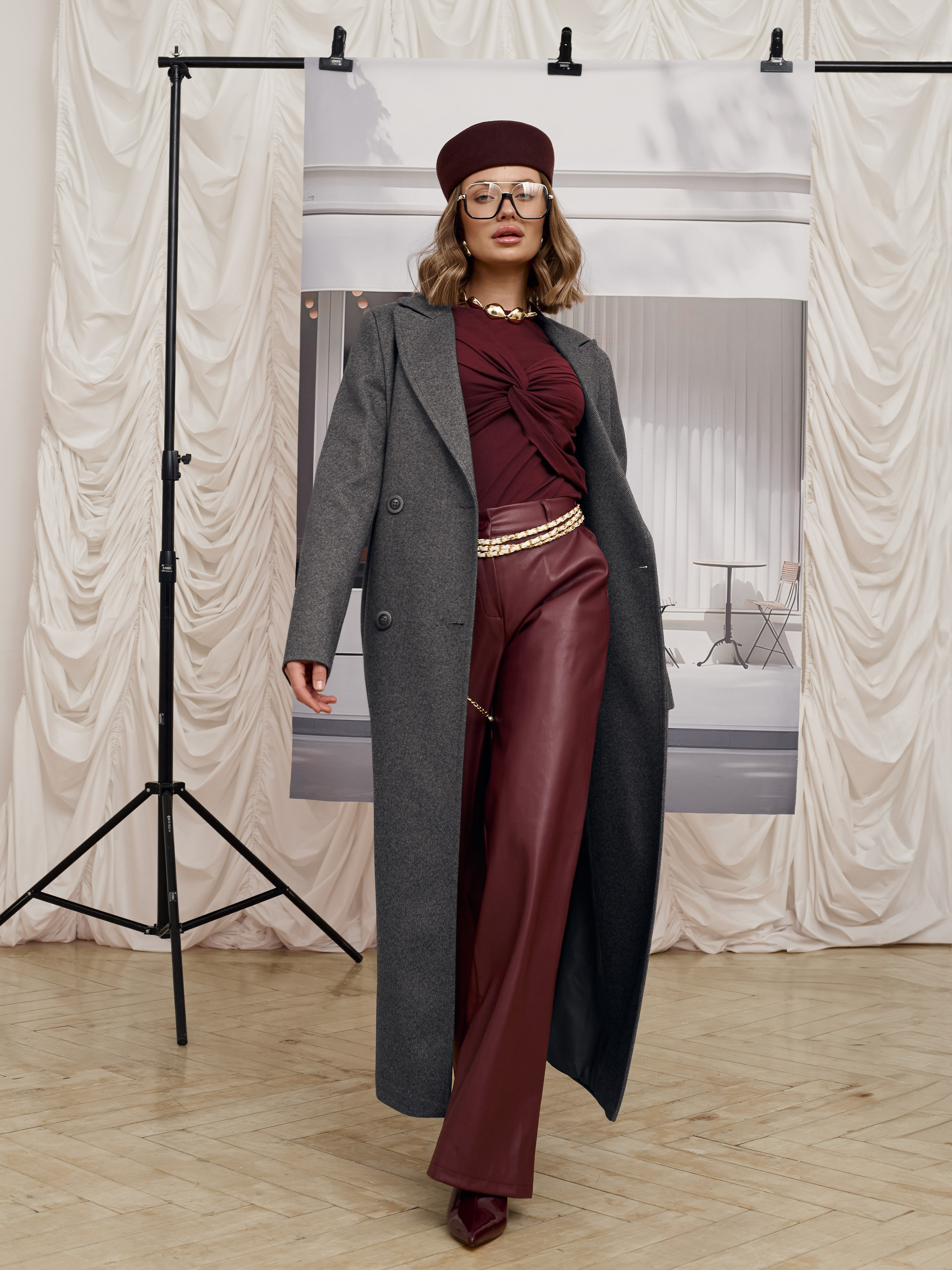 Пальто. Коммерческий фотограф Дарья Горбачева