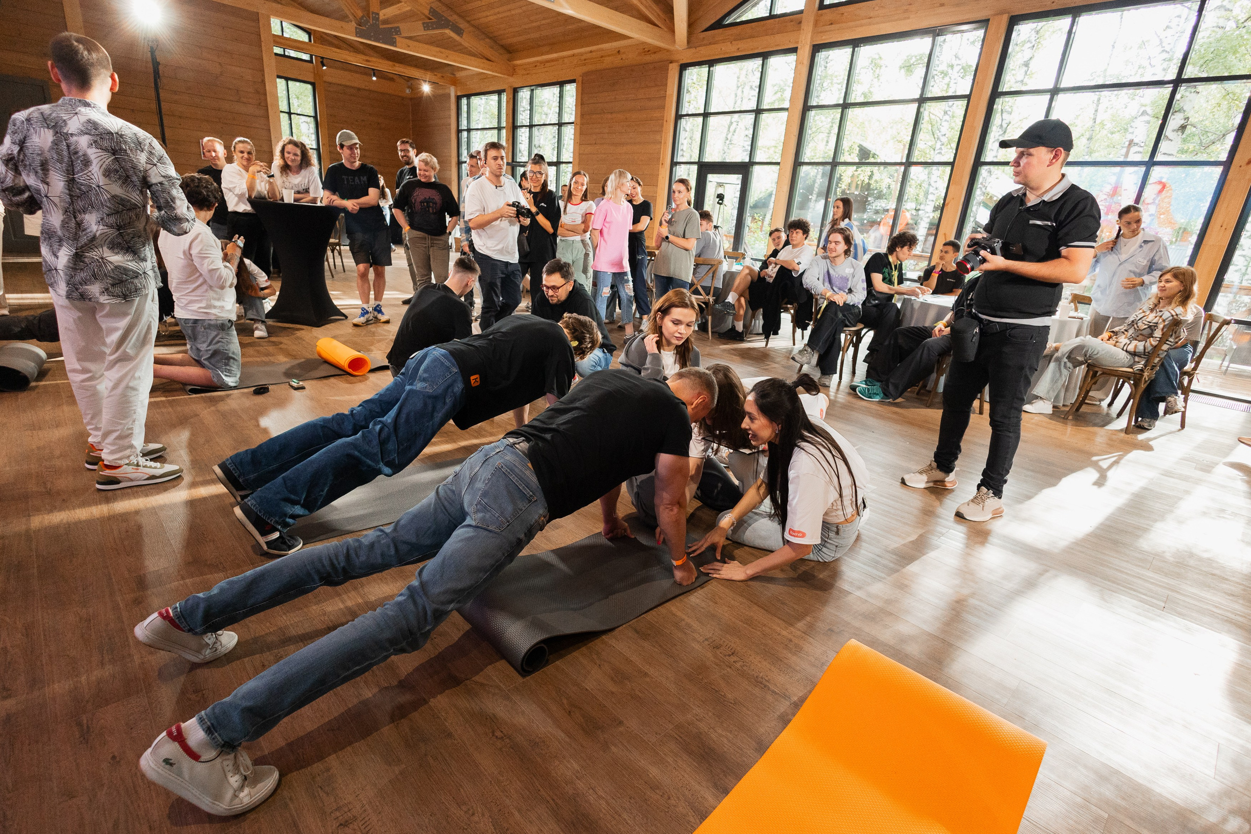 Корпоратив компании Контур. Портретный и репортажный фотограф в Казани Максим Сипачев