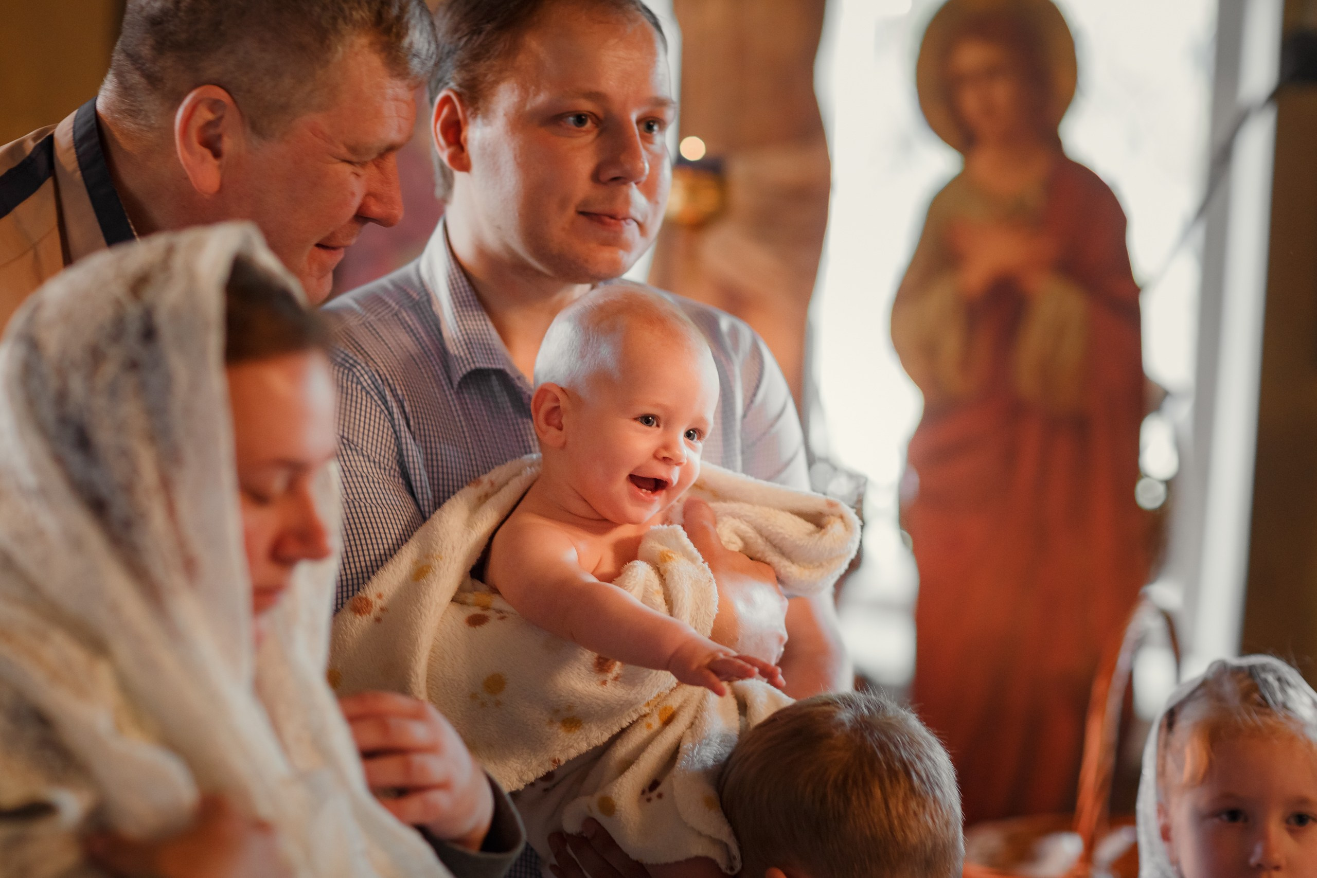 Таинство крещения венчания