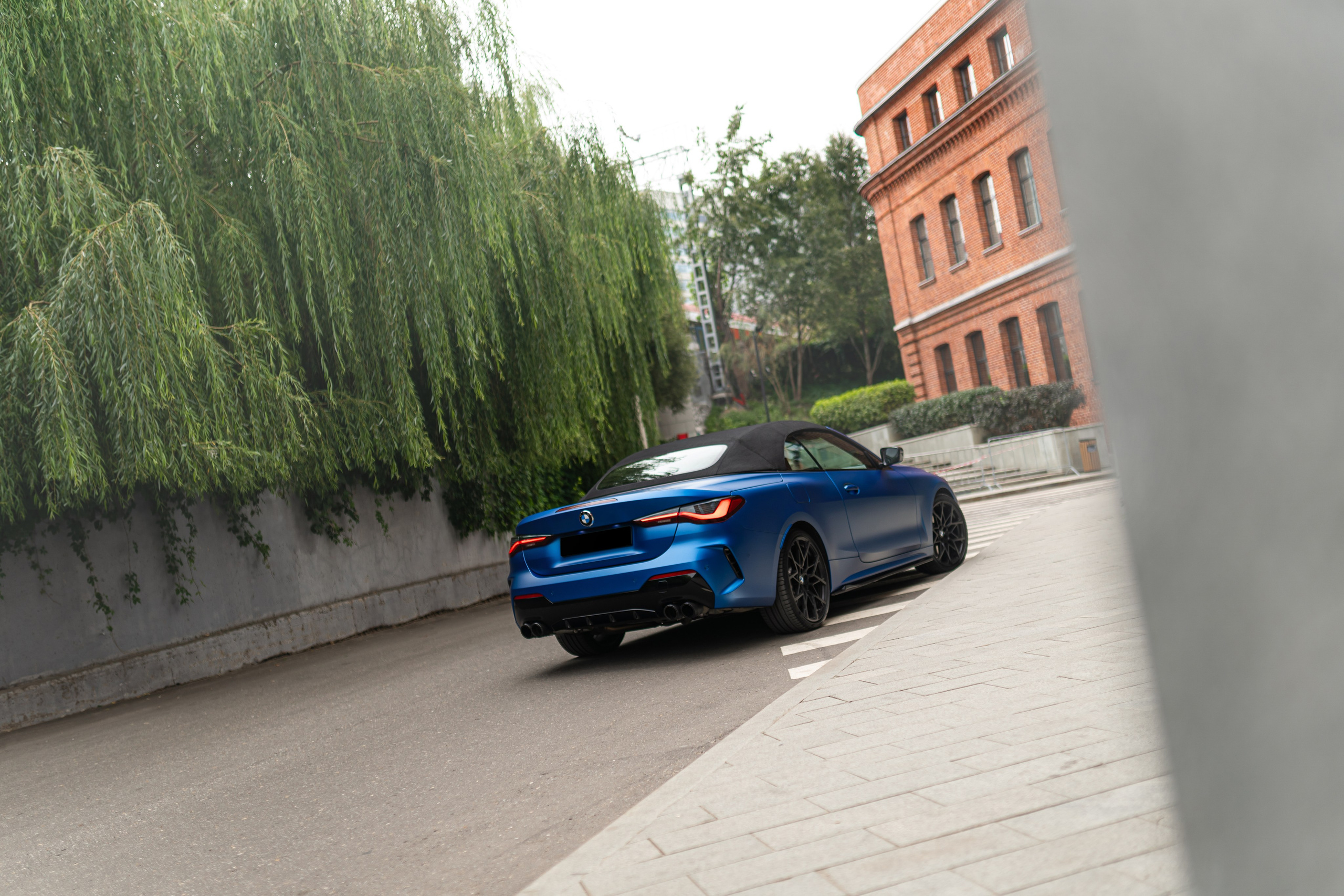 BMW M440i Convertible. Автомобильный фотограф в Москве | Базилев Александр