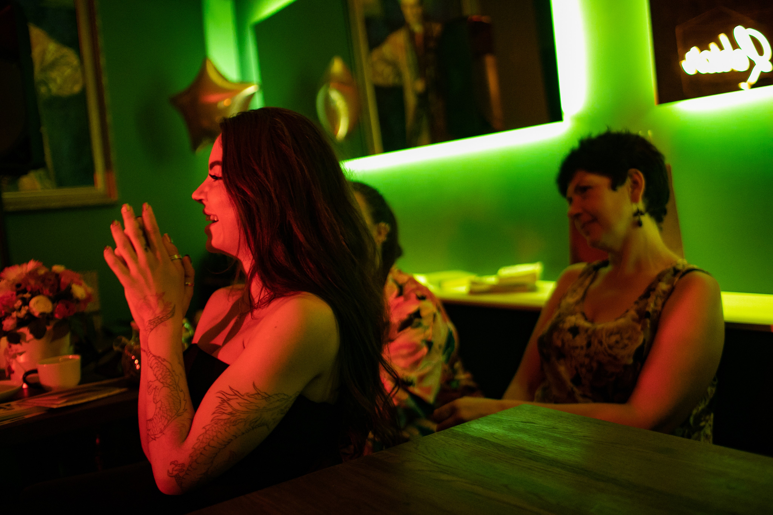 День рождения Алексы Лектор. Art photographer Nino