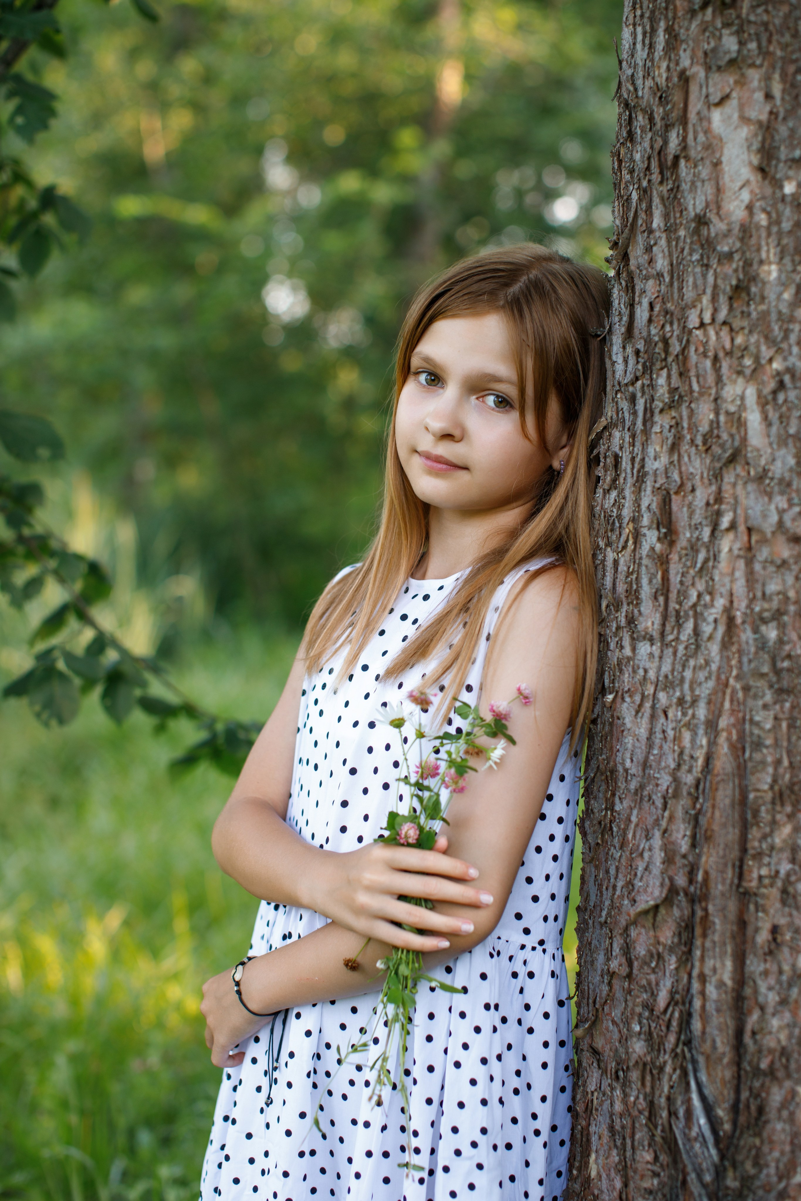 Настя и девочки. Детский и семейный фотограф Мария Киселёва. Москва