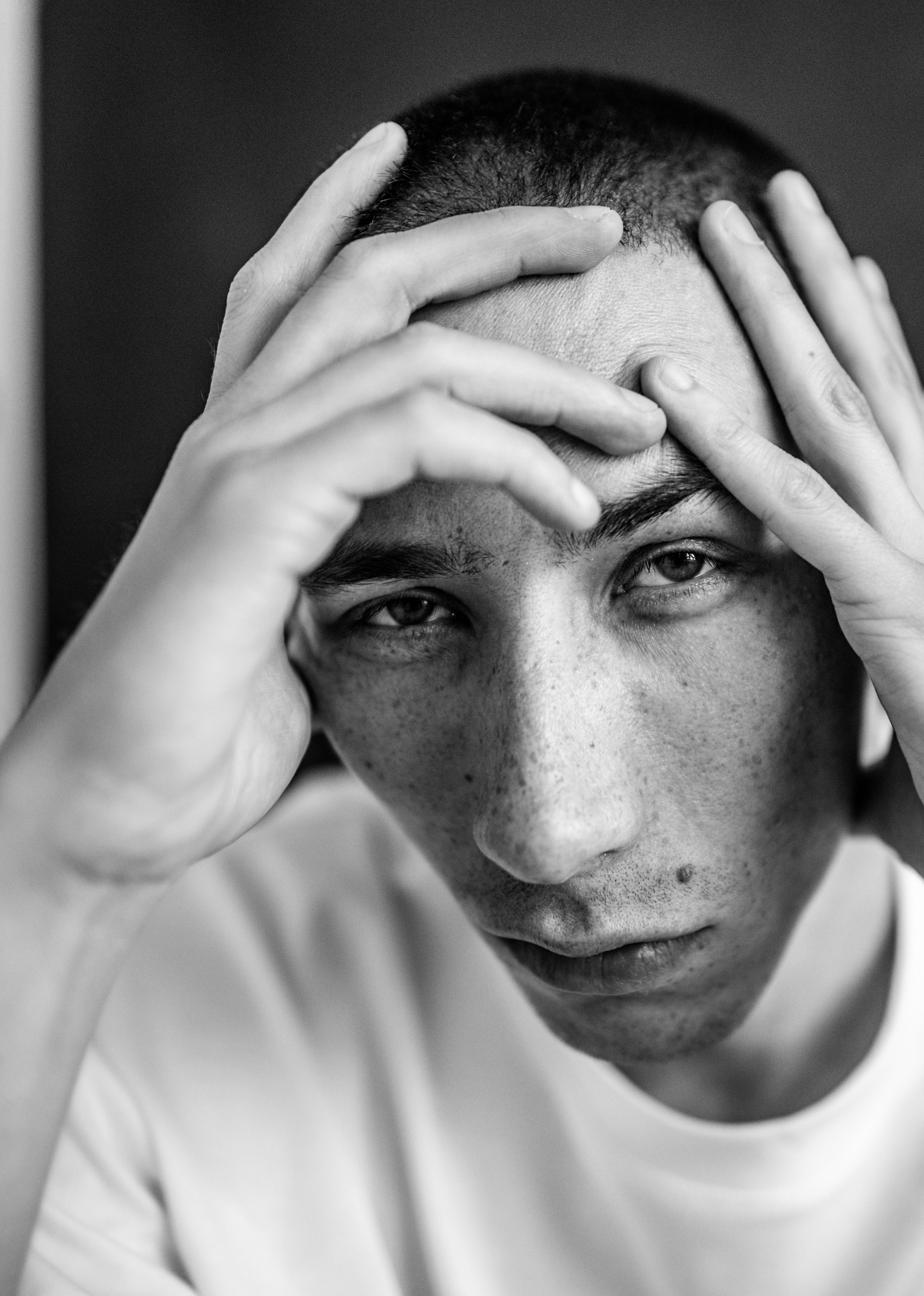 Мужские портреты. Портфолио фотографа Евгении Безрук. Мужской фотограф Евгения Безрук в Москве