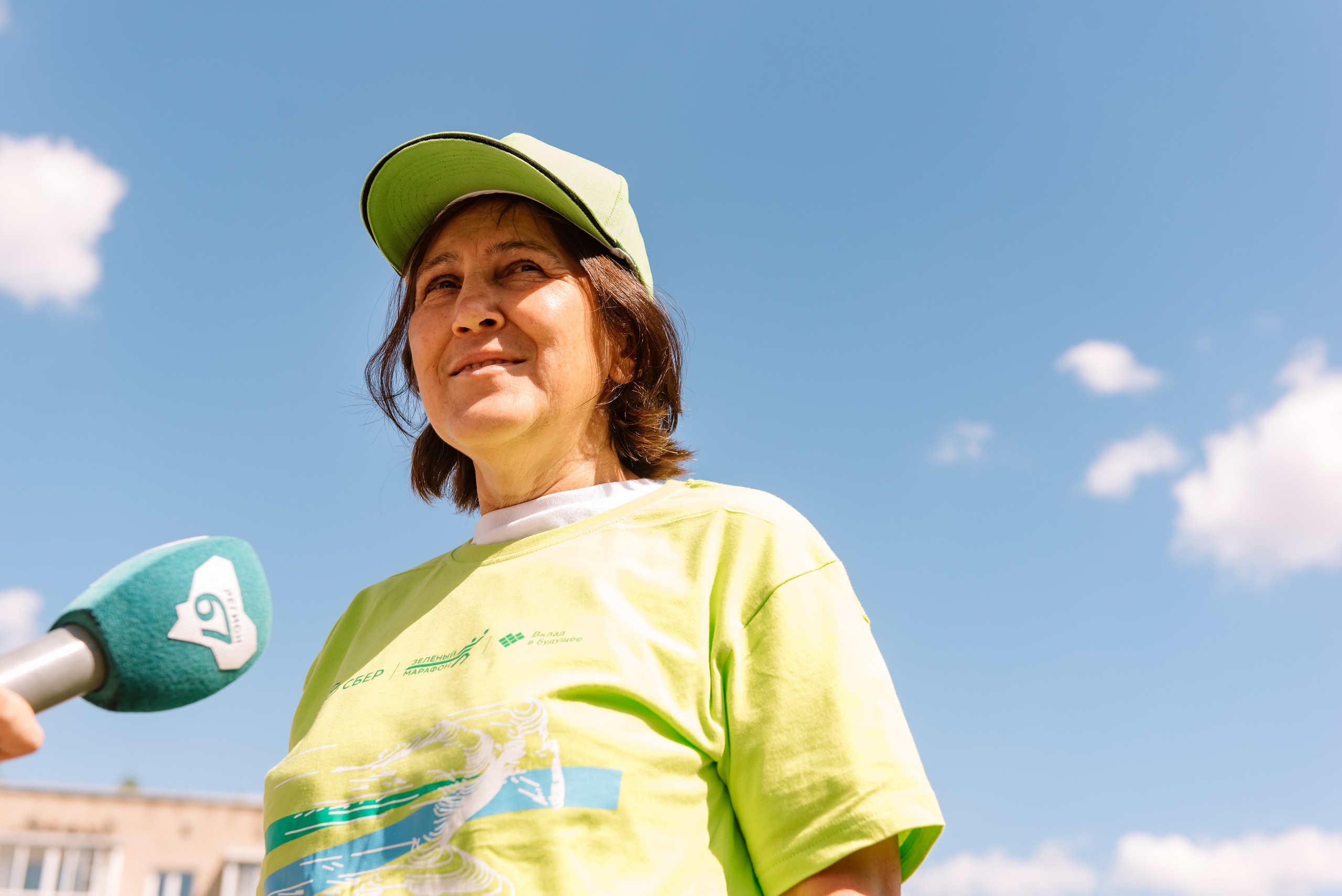 Зеленый марафон СБЕР. Репортажный фотограф в Москве и по всему миру Степанова Юлия