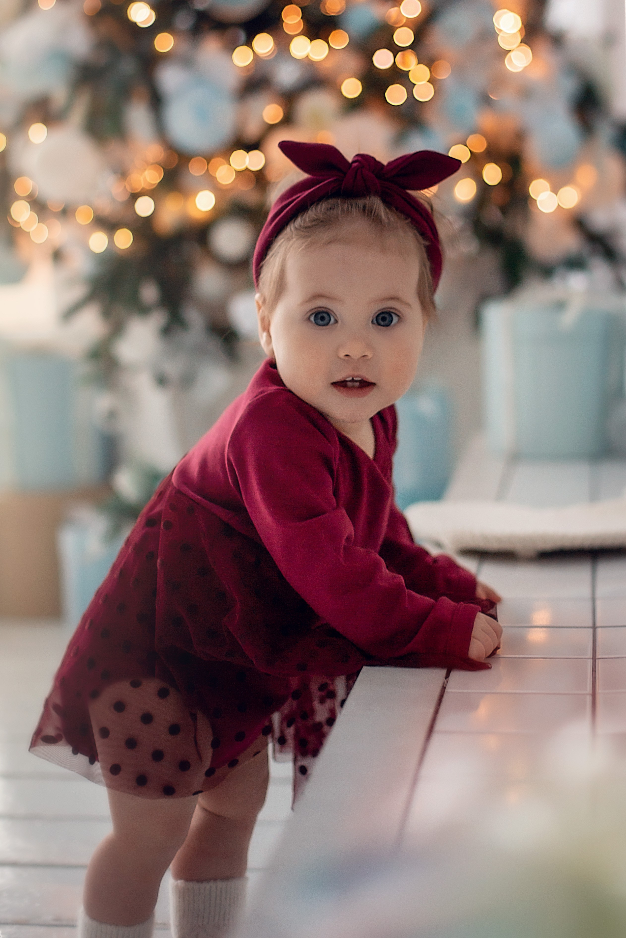 Новогодняя_Катюша с детьми. Семейный фотограф в Санкт-Петербурге