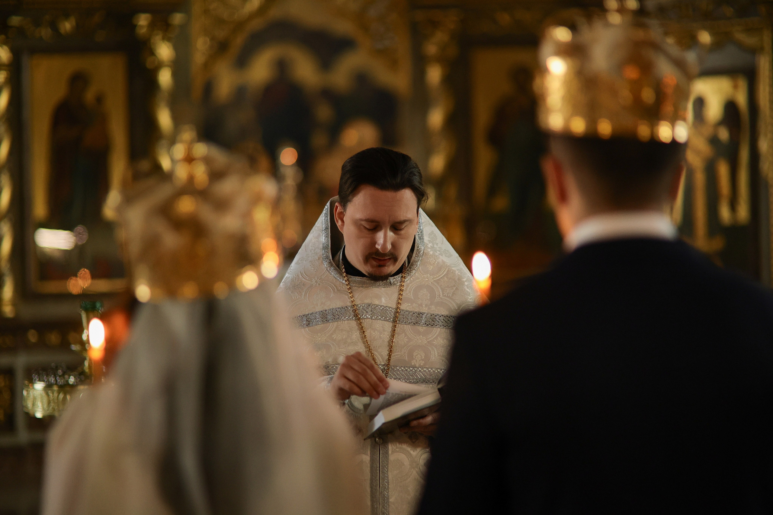 Венчание. Рисую светом вашу семейную историю фотограф из Перми Александра Камене