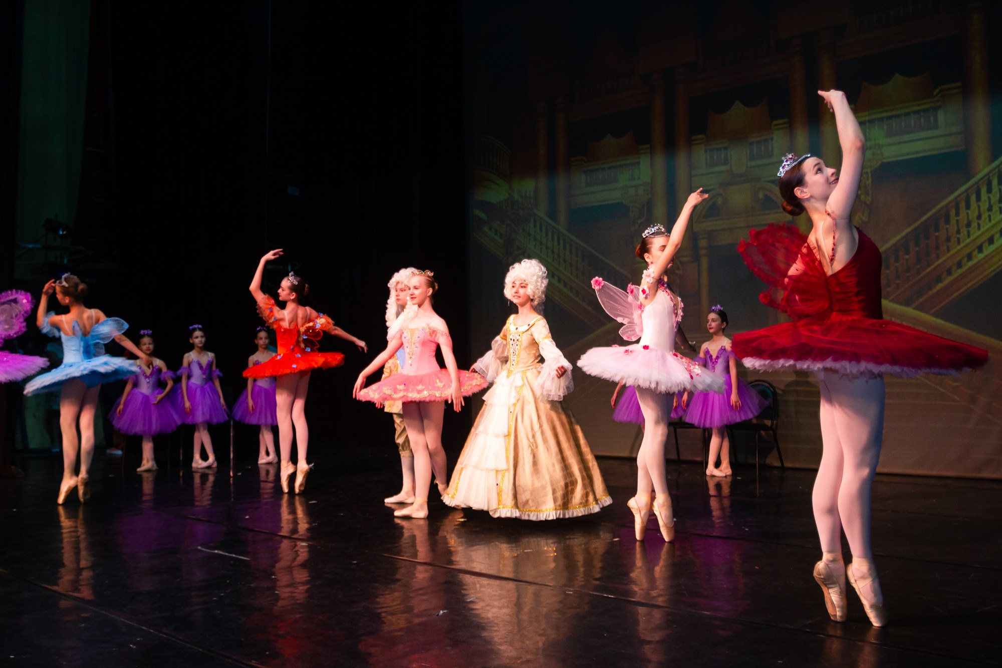 Балет. Репетиция. Фотограф в Волгограде и Волжском Наталья Фирсова