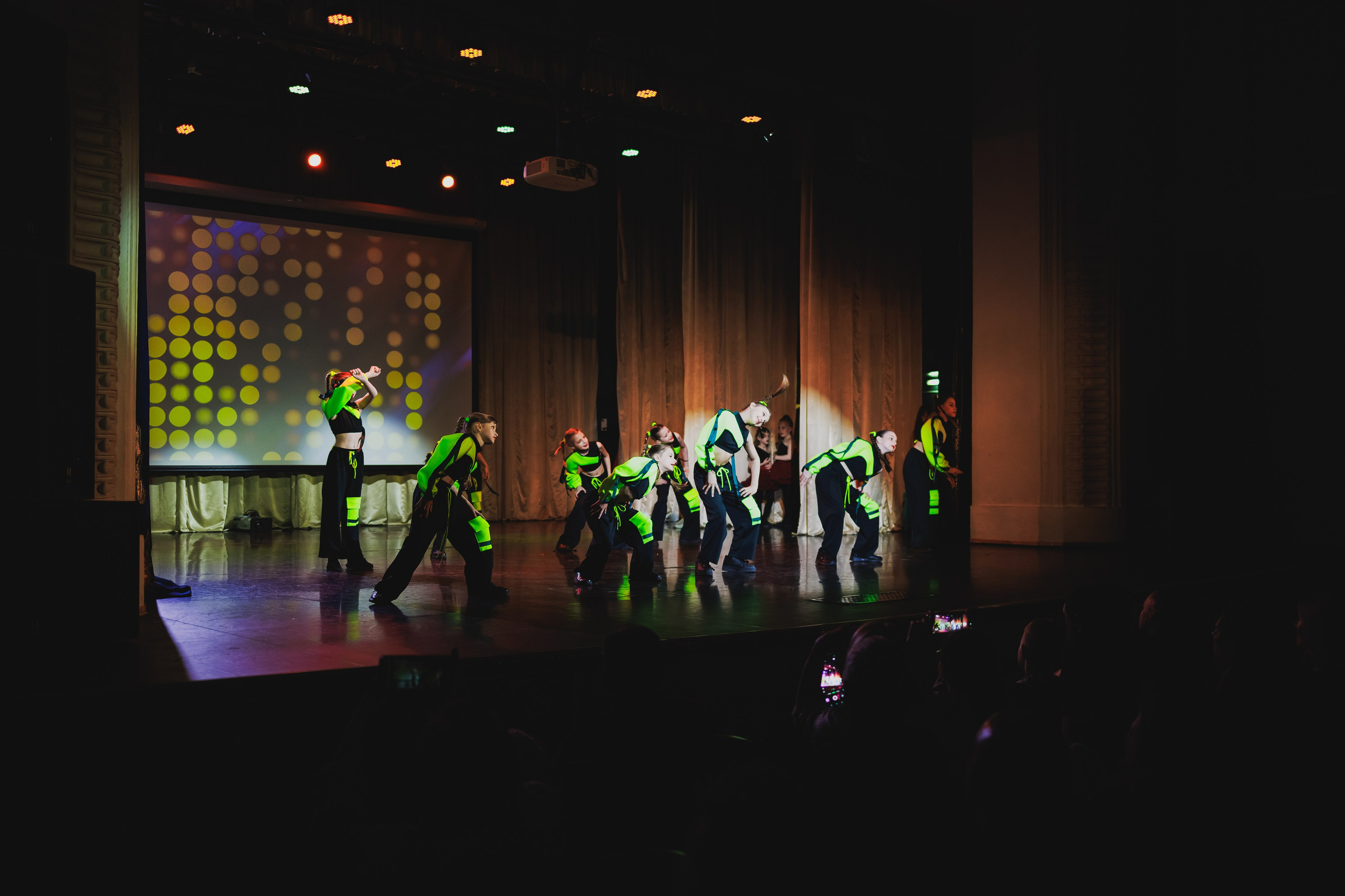 Отчётный концерт Riviera Dance. Май 2025. Фотограф — Новосибирск