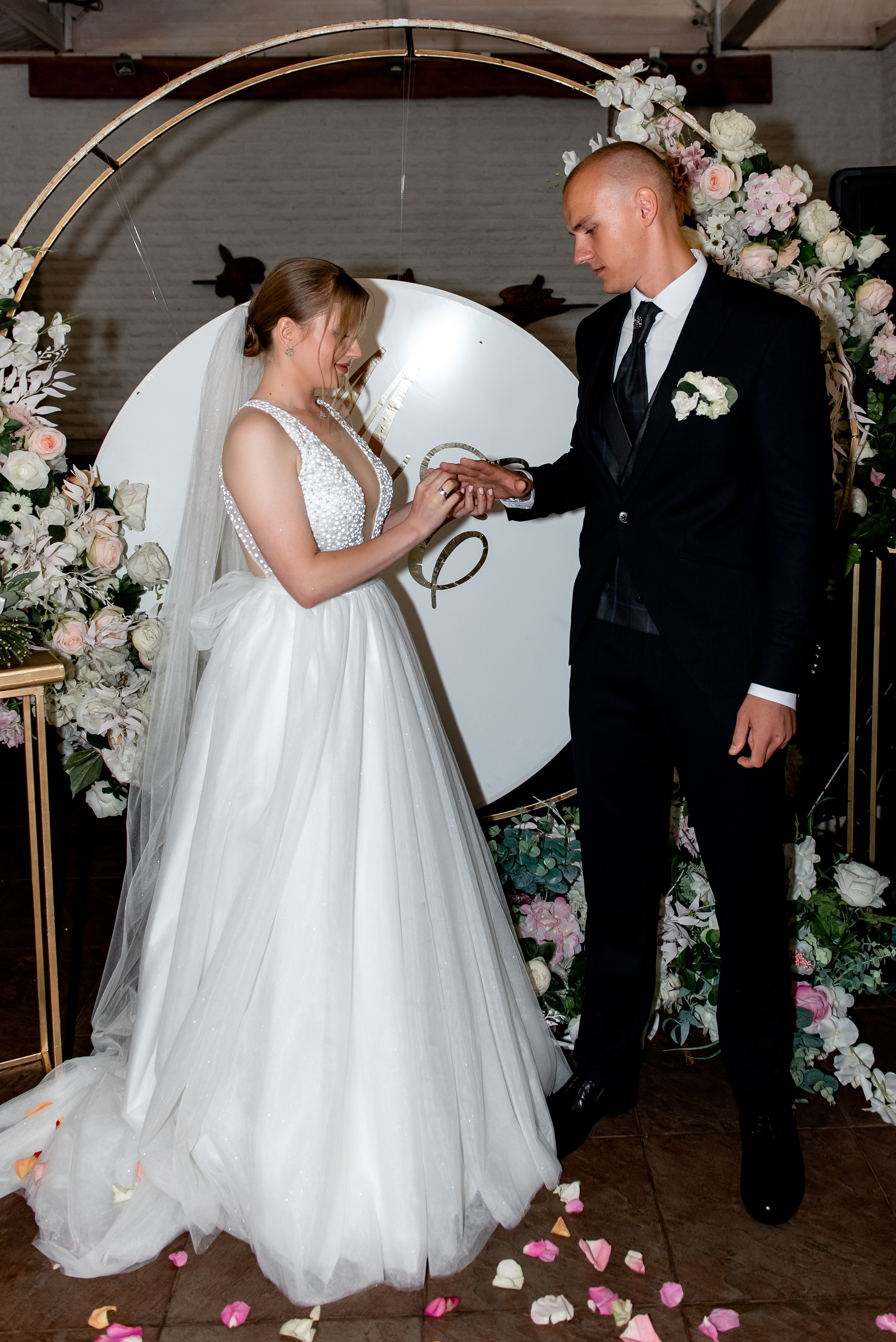 Лиза и Максим. Свадебный и семейный фотограф в Алексеевке Марина Купреева