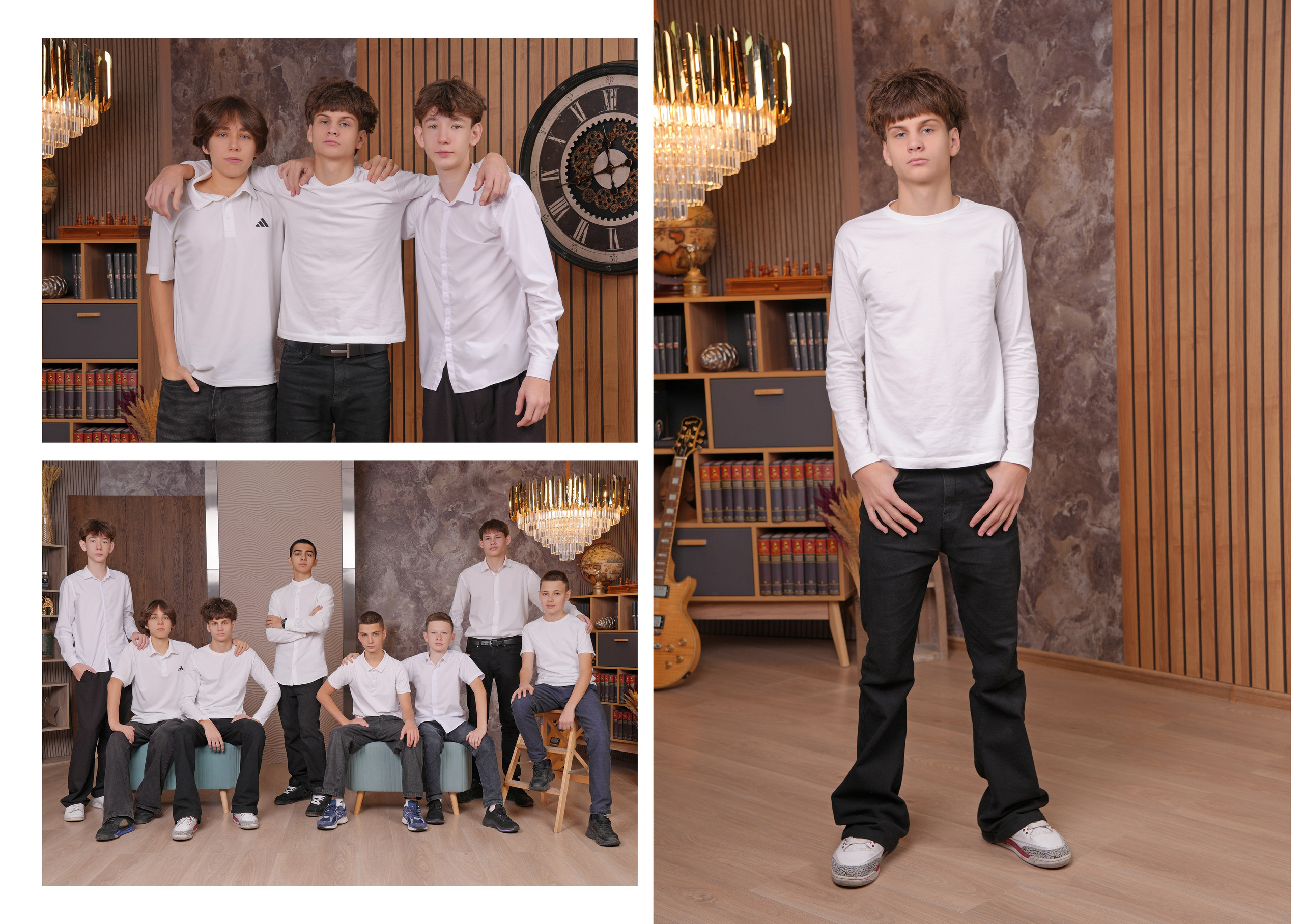 ШКОЛА 103 — 9 «Л» класс. Красивый выпускной альбом в Краснодаре