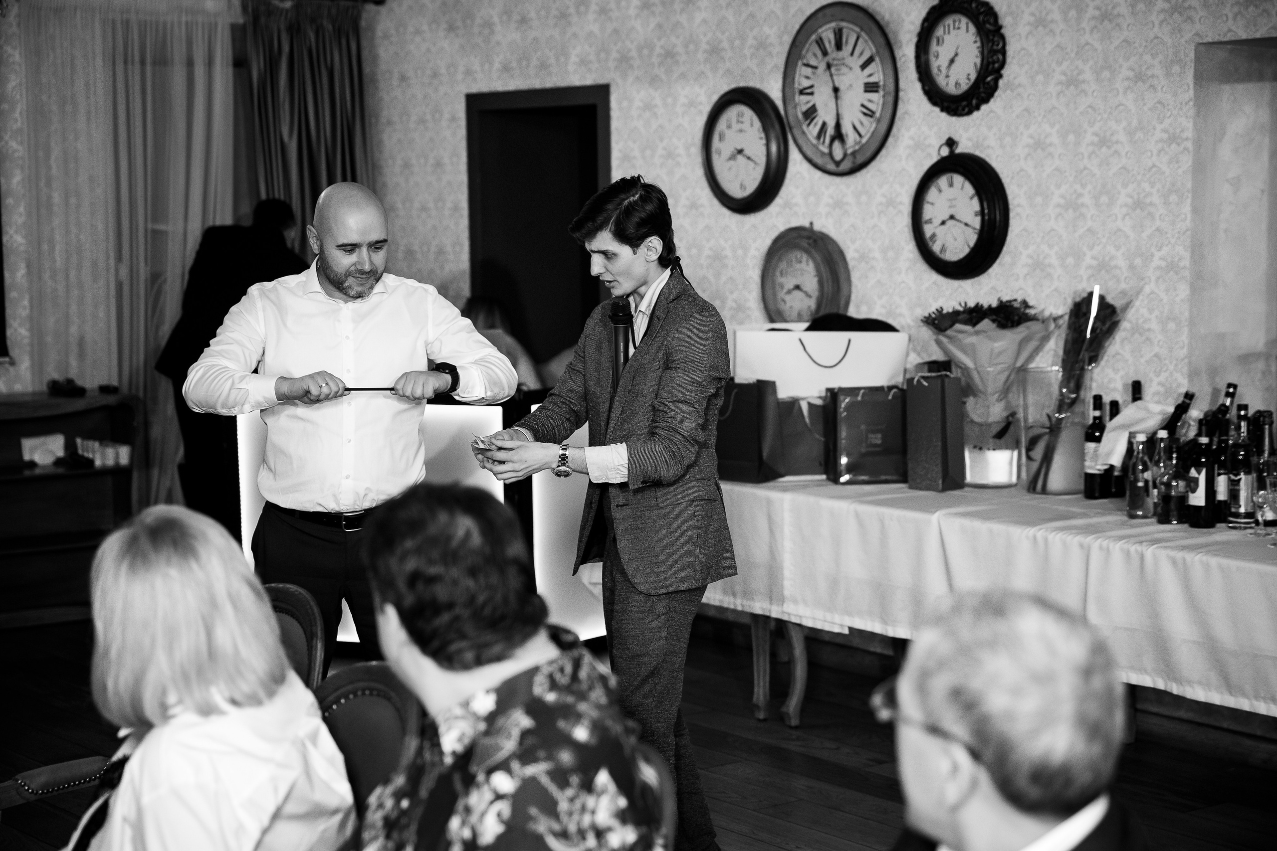 Юбилей Сергей 50. Ресторан Оджахури. Репортажный Фотограф Александр Назаров. Москва и М.О